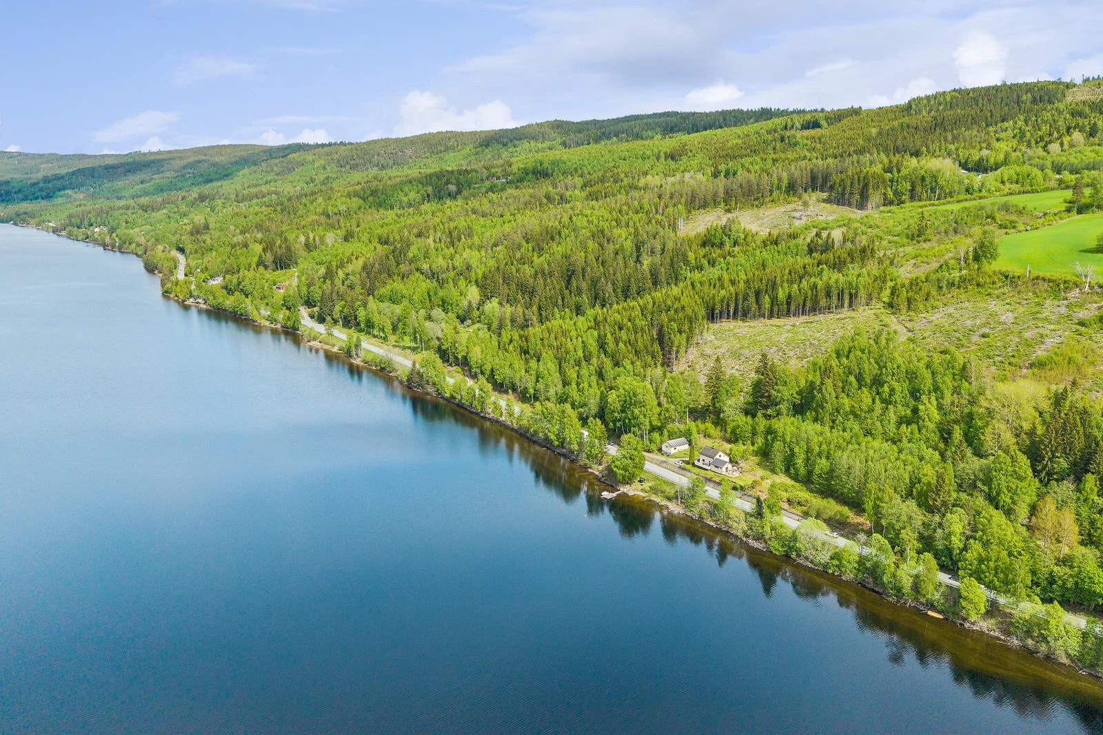 Dronebilde Galleribilde