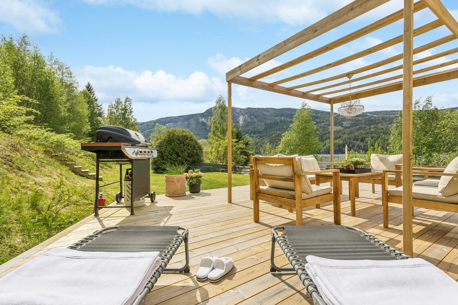 Terrasse Galleribilde