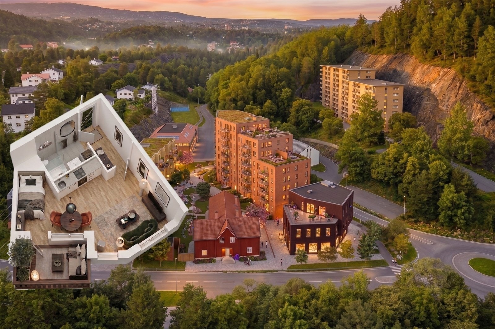 Velkommen til Løxatorget! Galleribilde