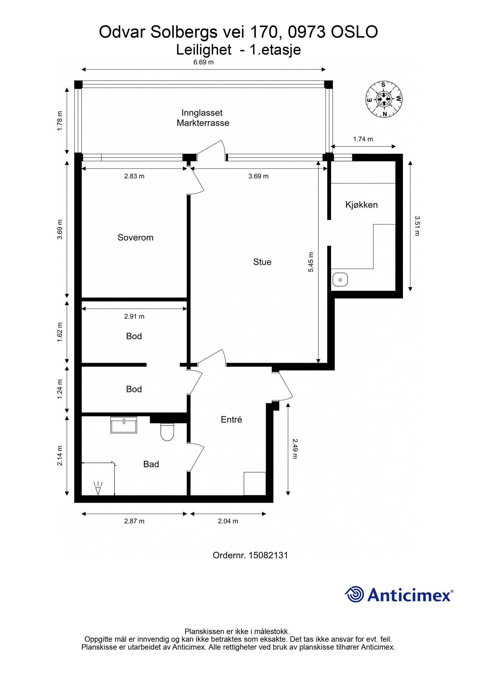 Plantegning-21396107-Leilighet - 1.etasje Galleribilde