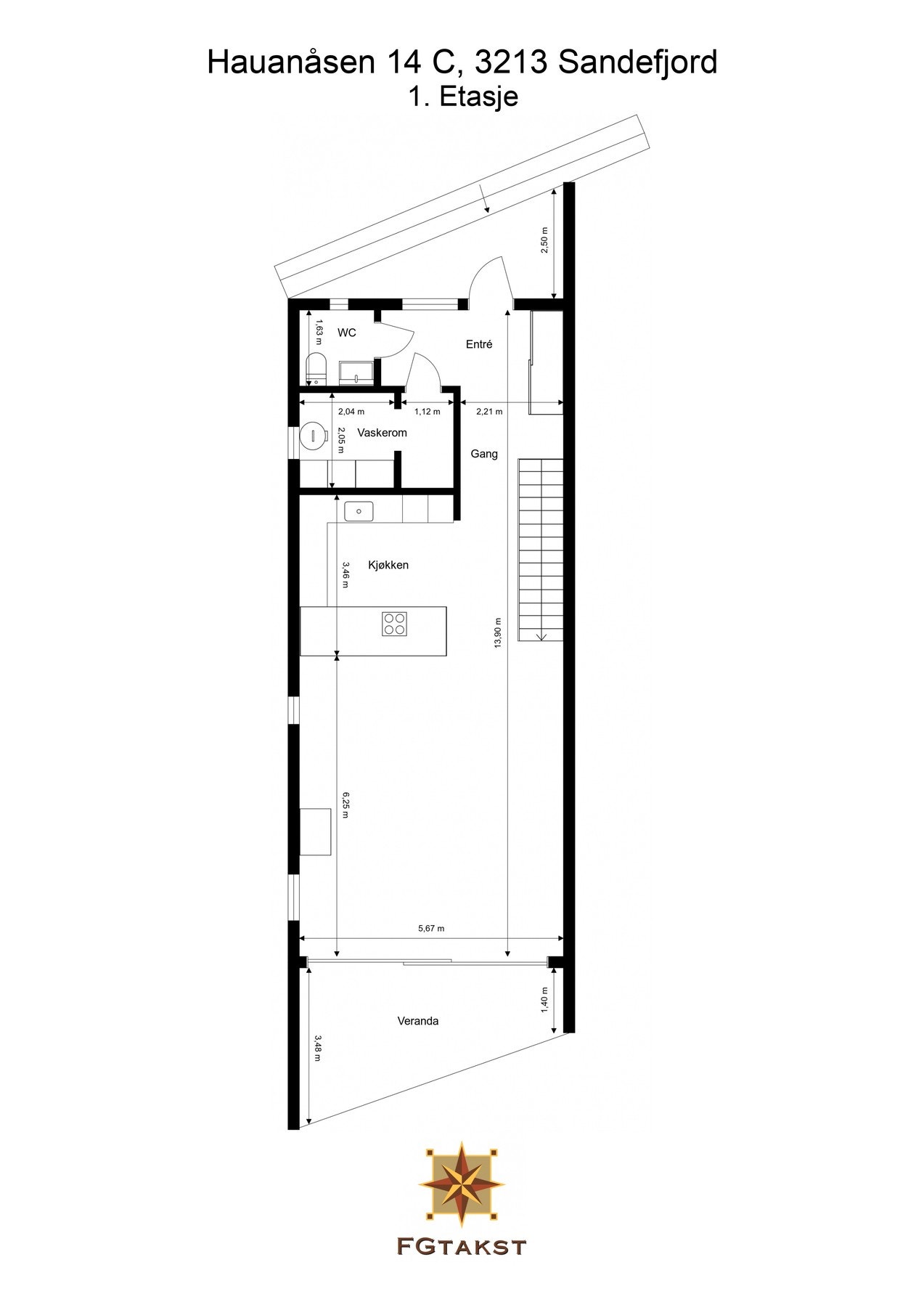 Gjør deg kjent med planløsningen Galleribilde