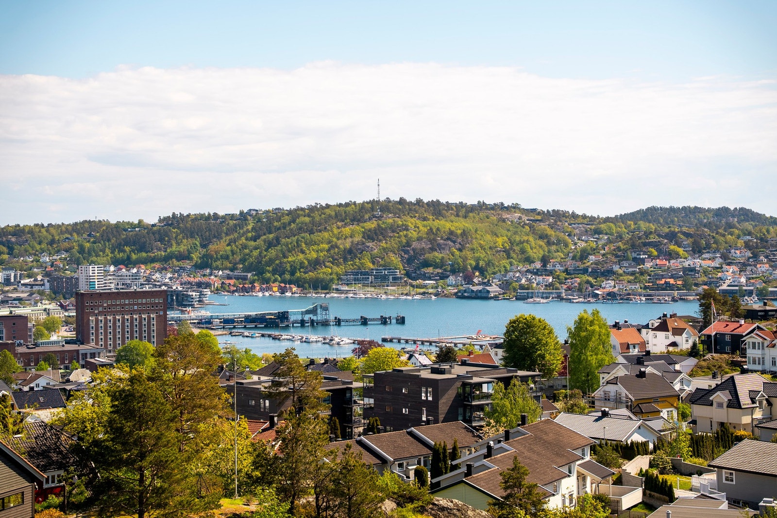 Veletablert boligområde med nærhet til sentrumskjernen Galleribilde