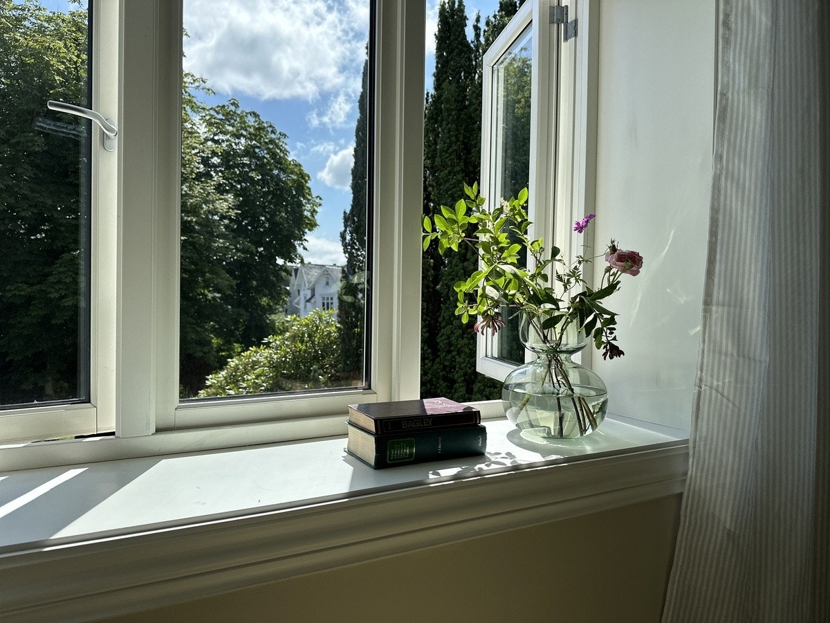 View from room 3 Galleribilde