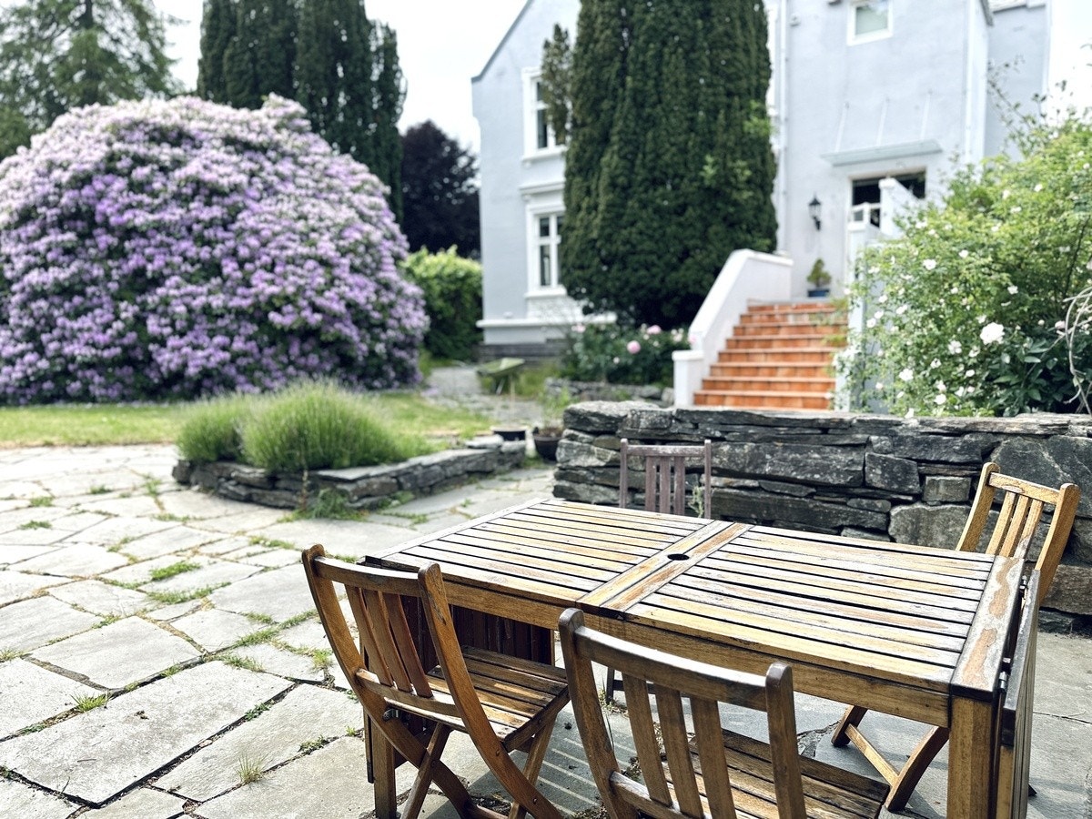 The garden Galleribilde