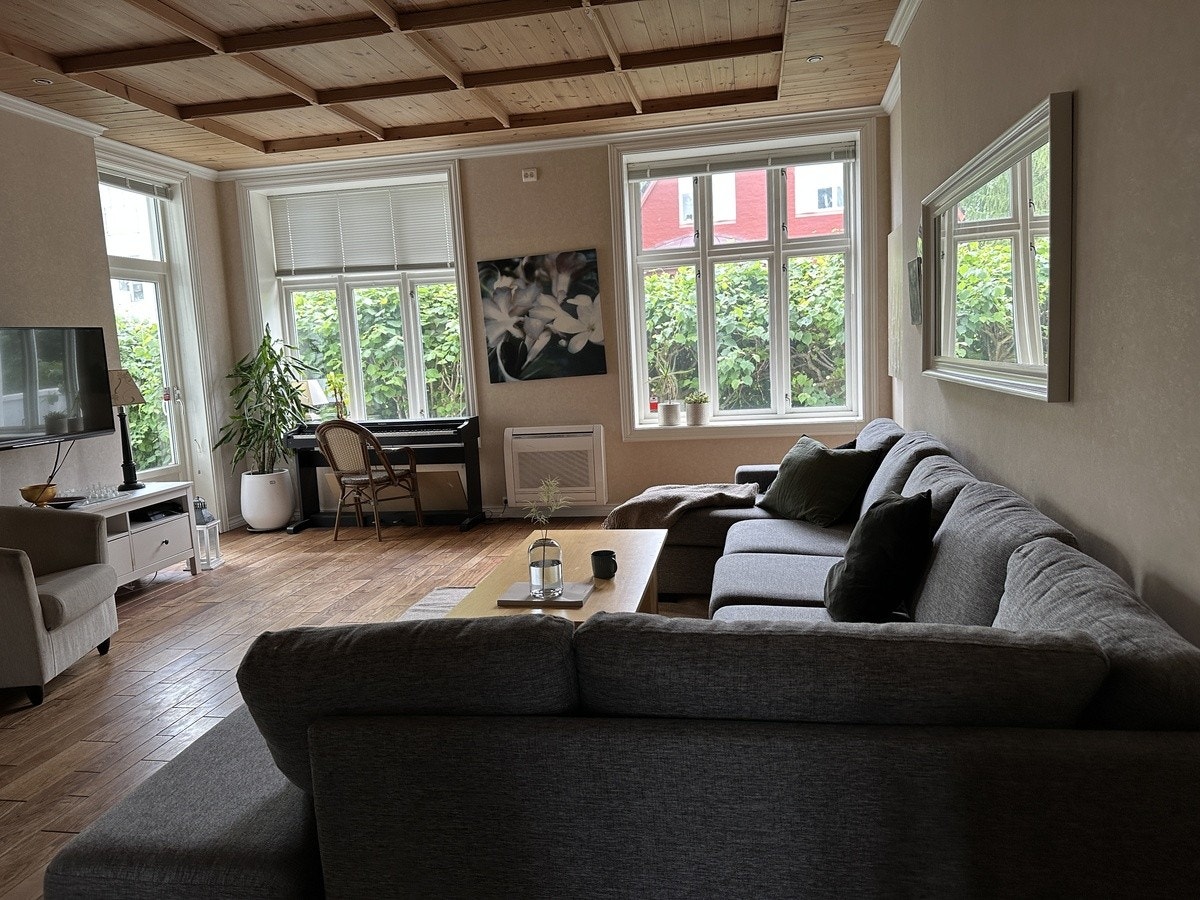 Living room Galleribilde