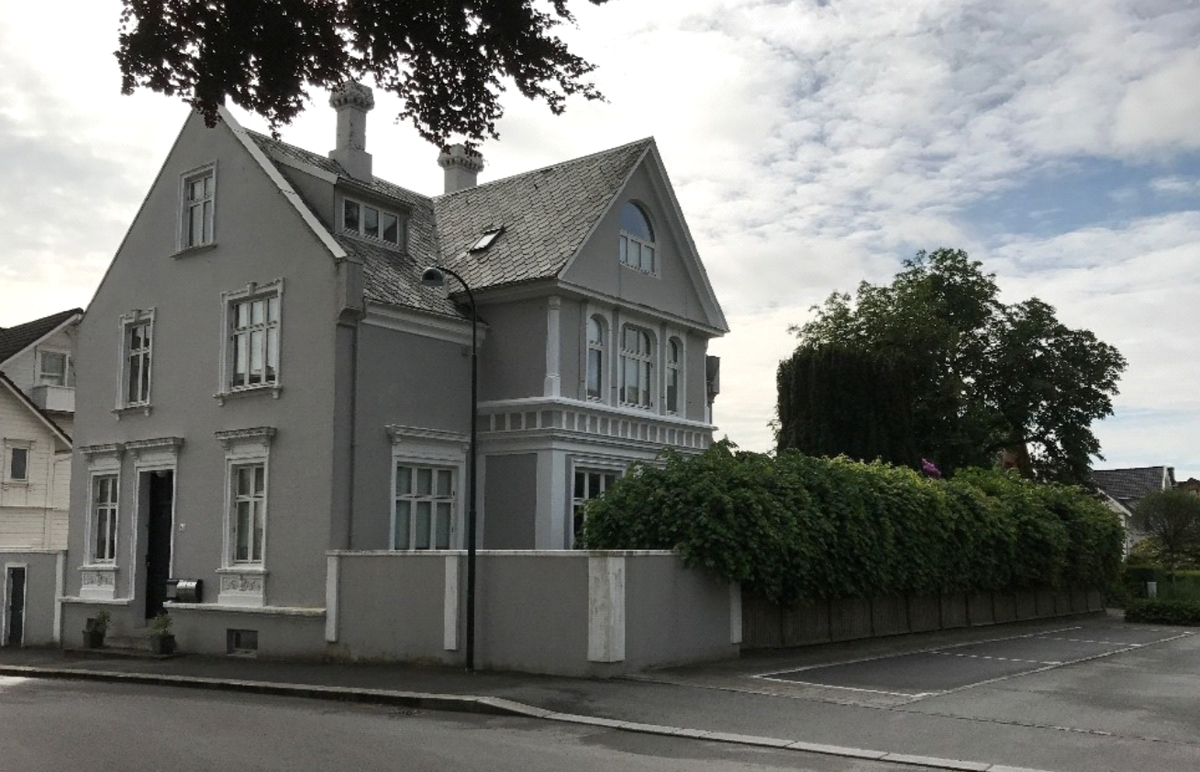 The house Galleribilde
