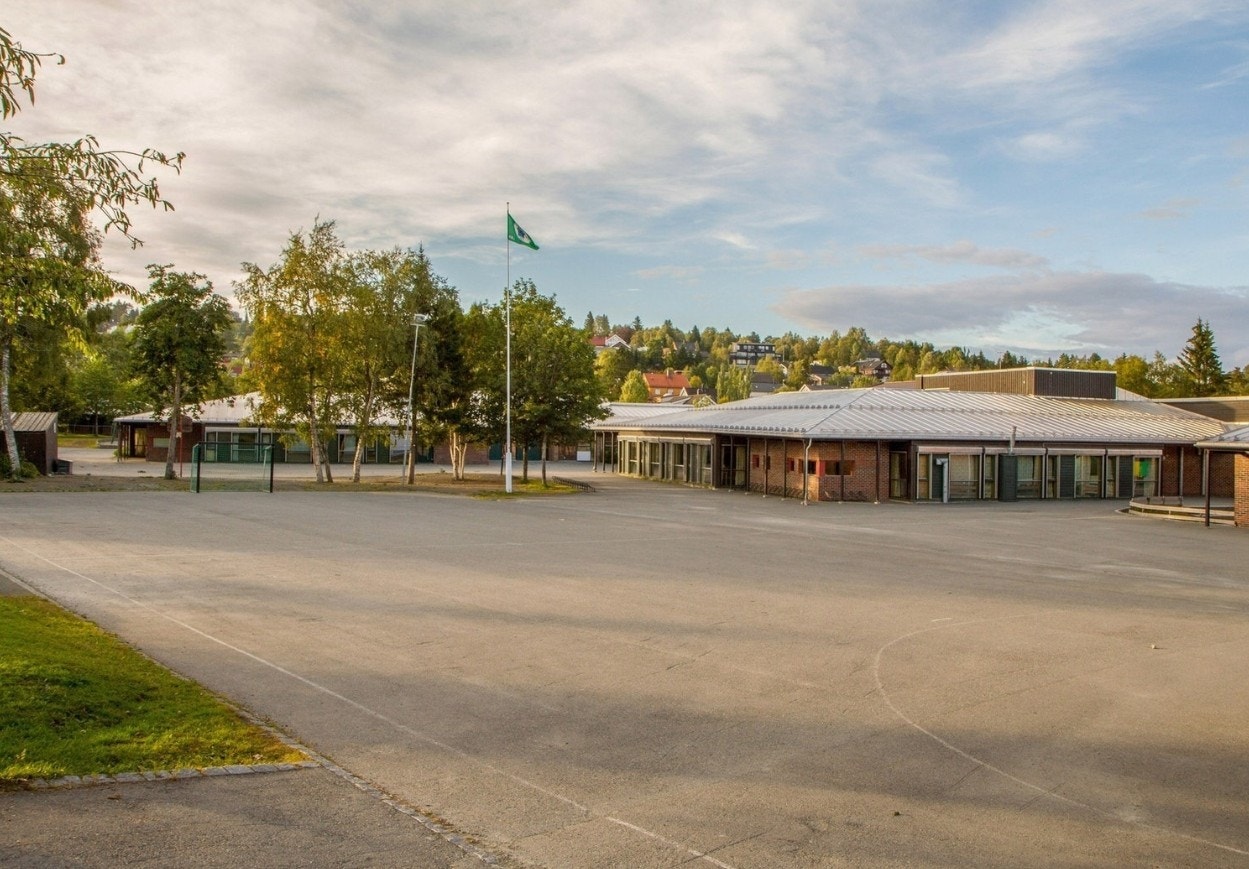 Dalgård skole Galleribilde