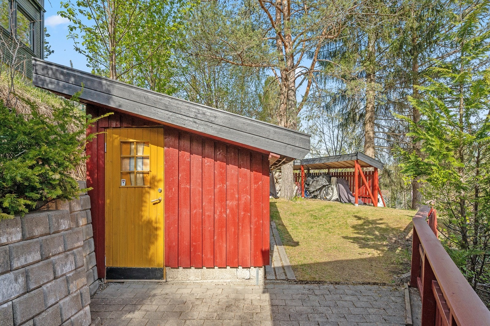 Redskapbod Galleribilde