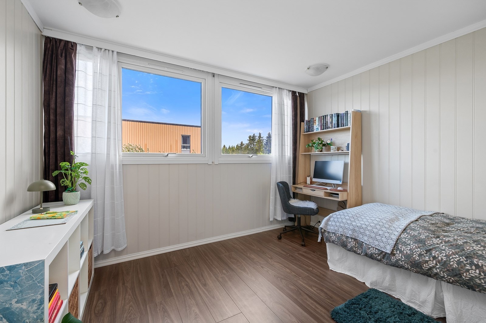 Soverommene er på hhv. 13m², 12,1m² og 10,8m² Galleribilde