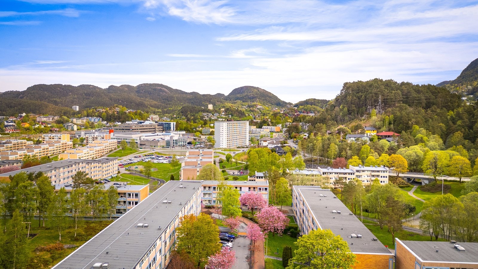 Effektive kollektivtilbud med bybanen og Fyllingsdalen terminal i gangavstand gjør det enkelt å komme seg raskt til sentrum, jobb og studier - perfekt for en travel hverdag Galleribilde