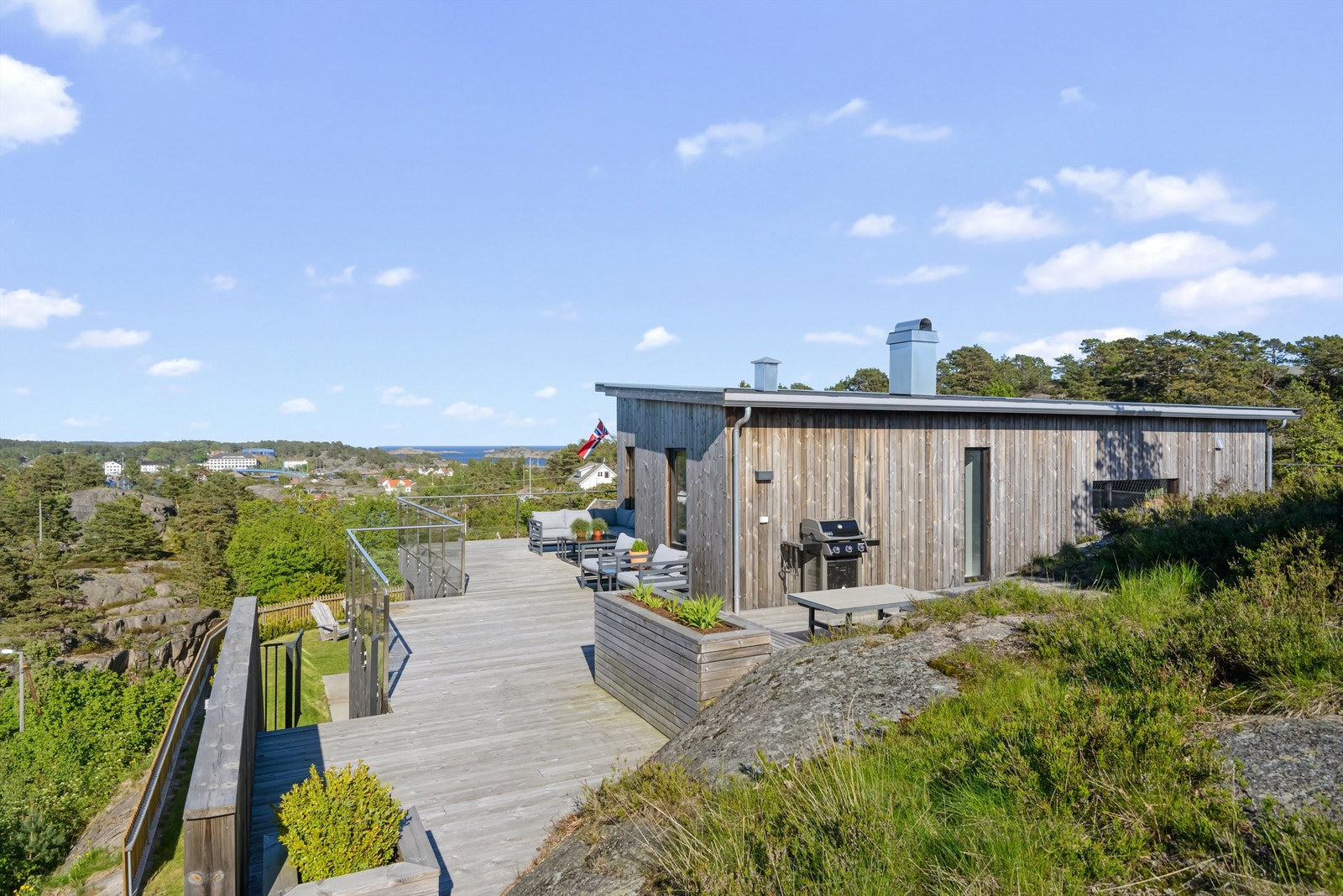 Et fantastisk uteområde for både store og små anledninger. Galleribilde