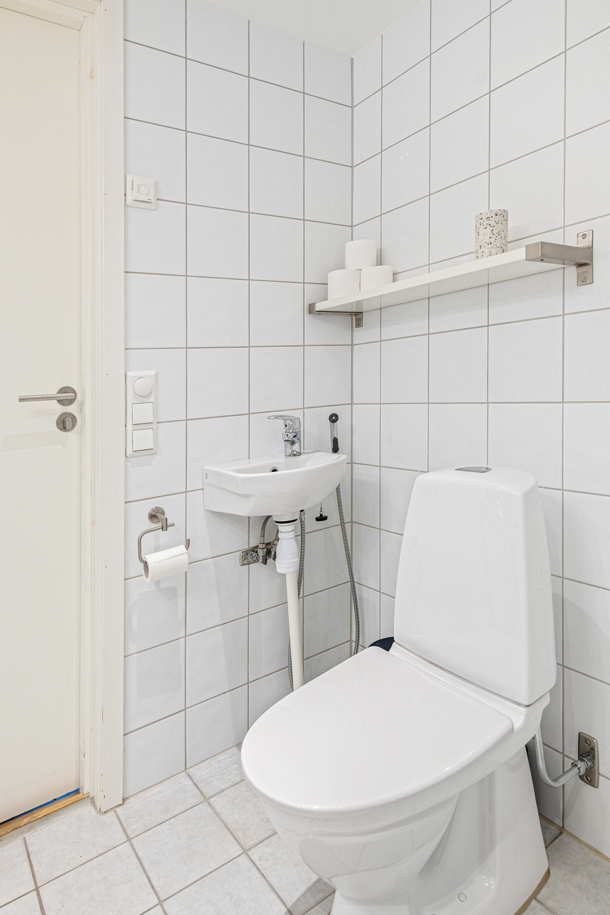WC, servant, med dusj. Galleribilde
