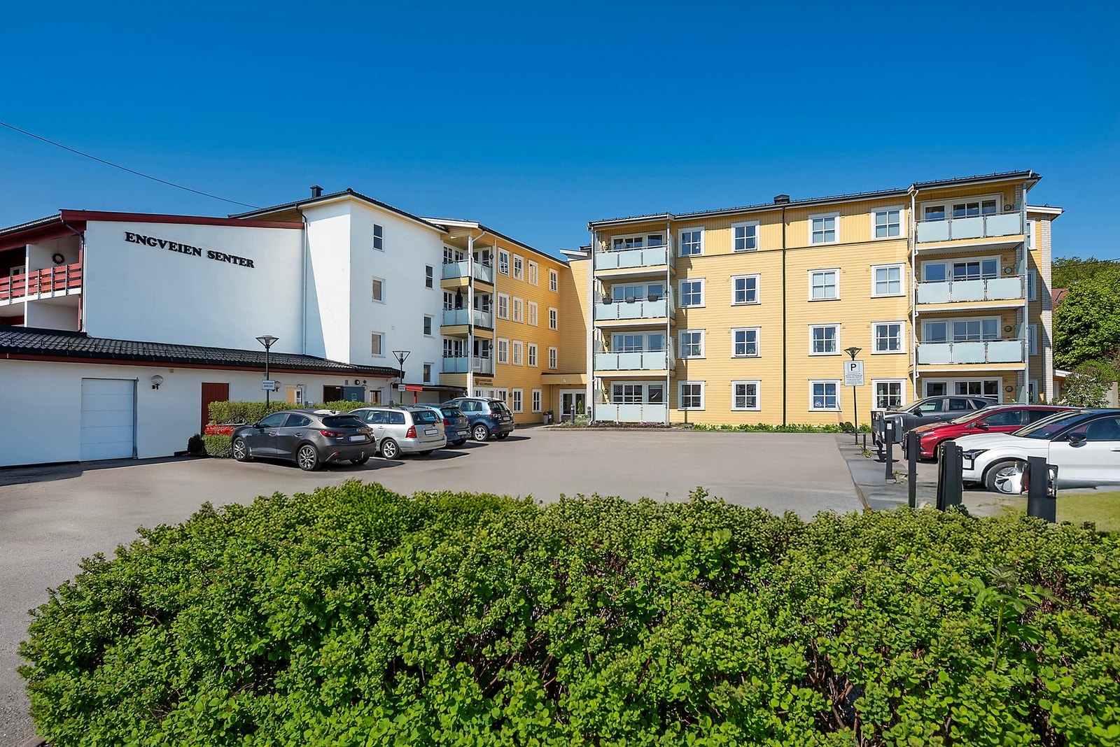 Leiligheten har en fin beliggenhet i 1.etasje og enkel adkomst Galleribilde