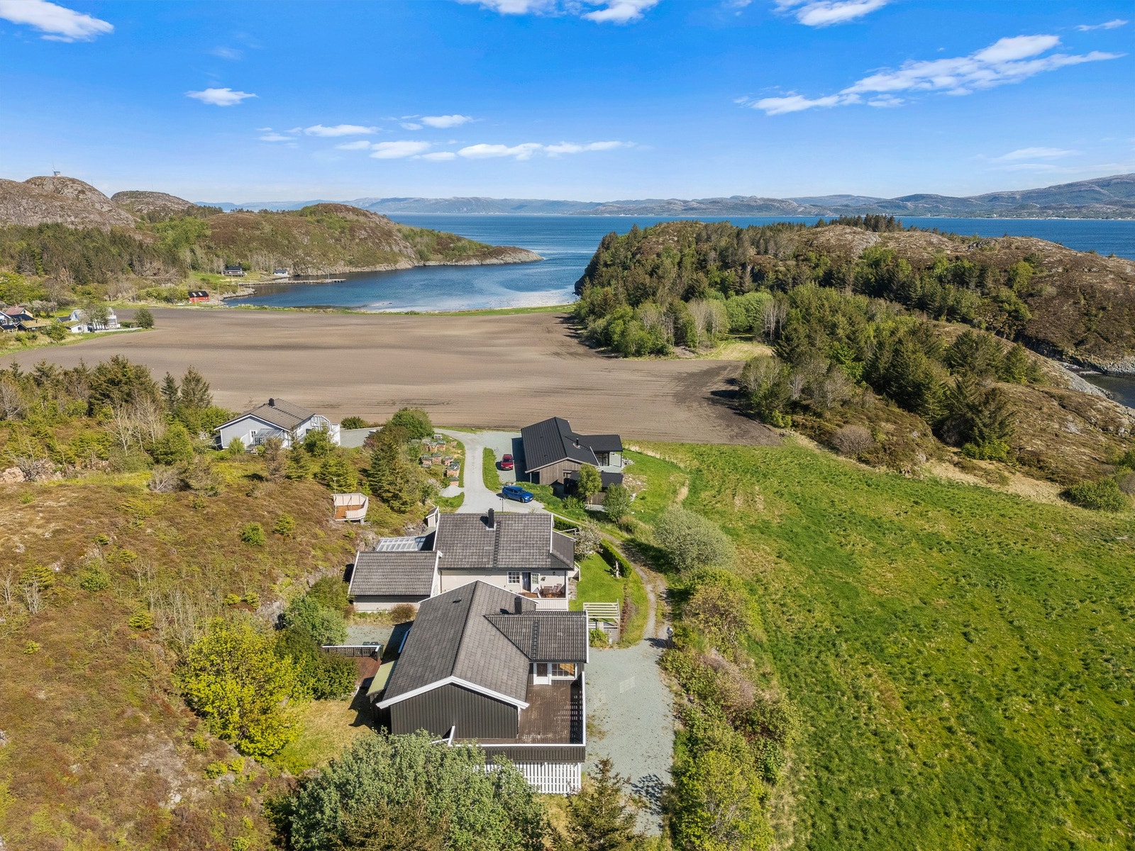 Her kan man se havet fra alle kanter Galleribilde