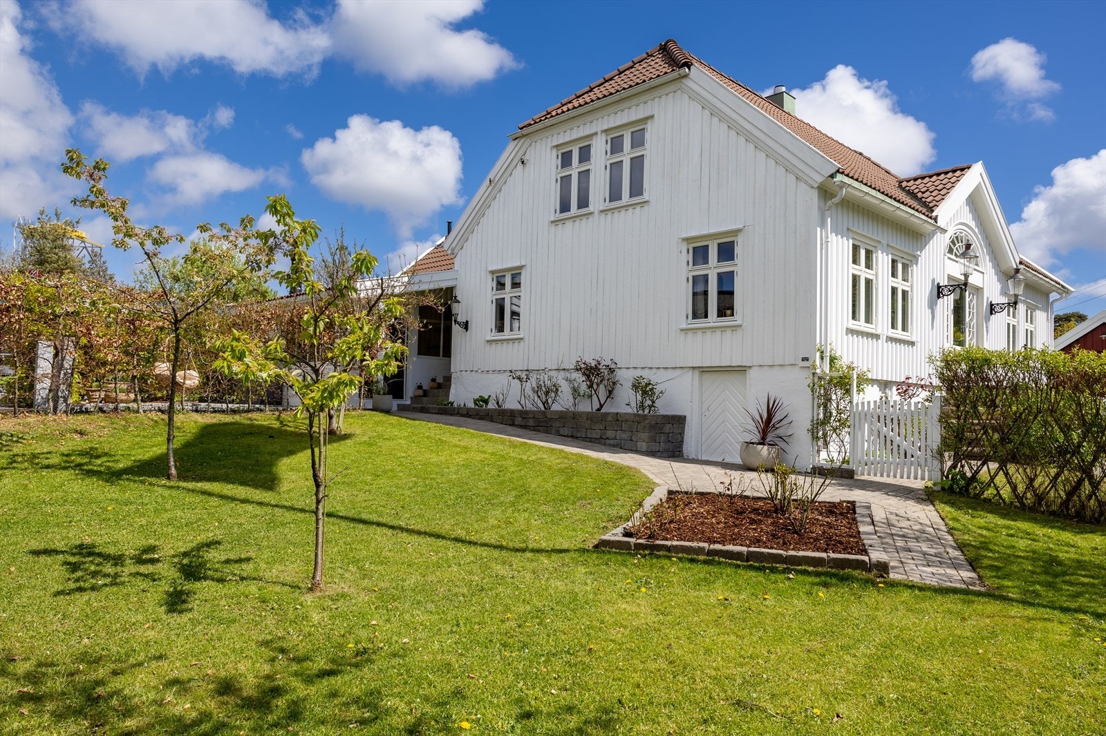 Her får man en herlig kombinasjon av historie og bokomfort Galleribilde