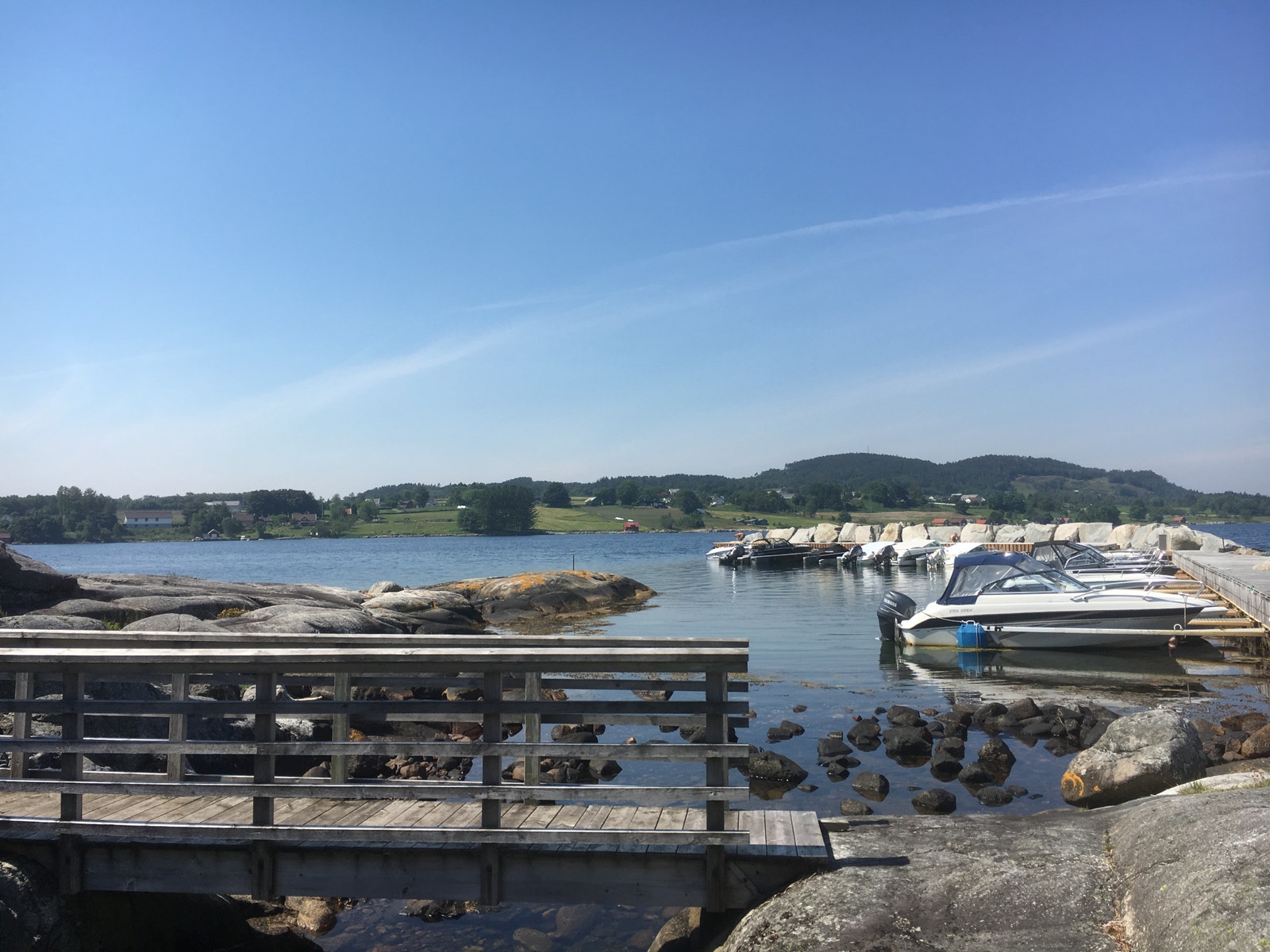 Båthavn Galleribilde