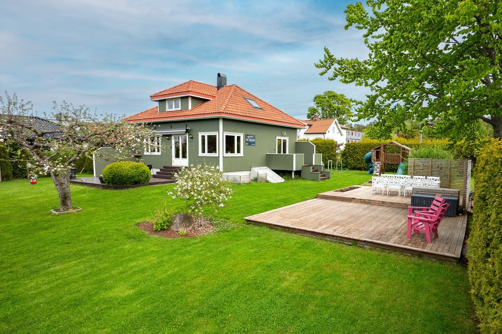 Velkommen til visning! Galleribilde