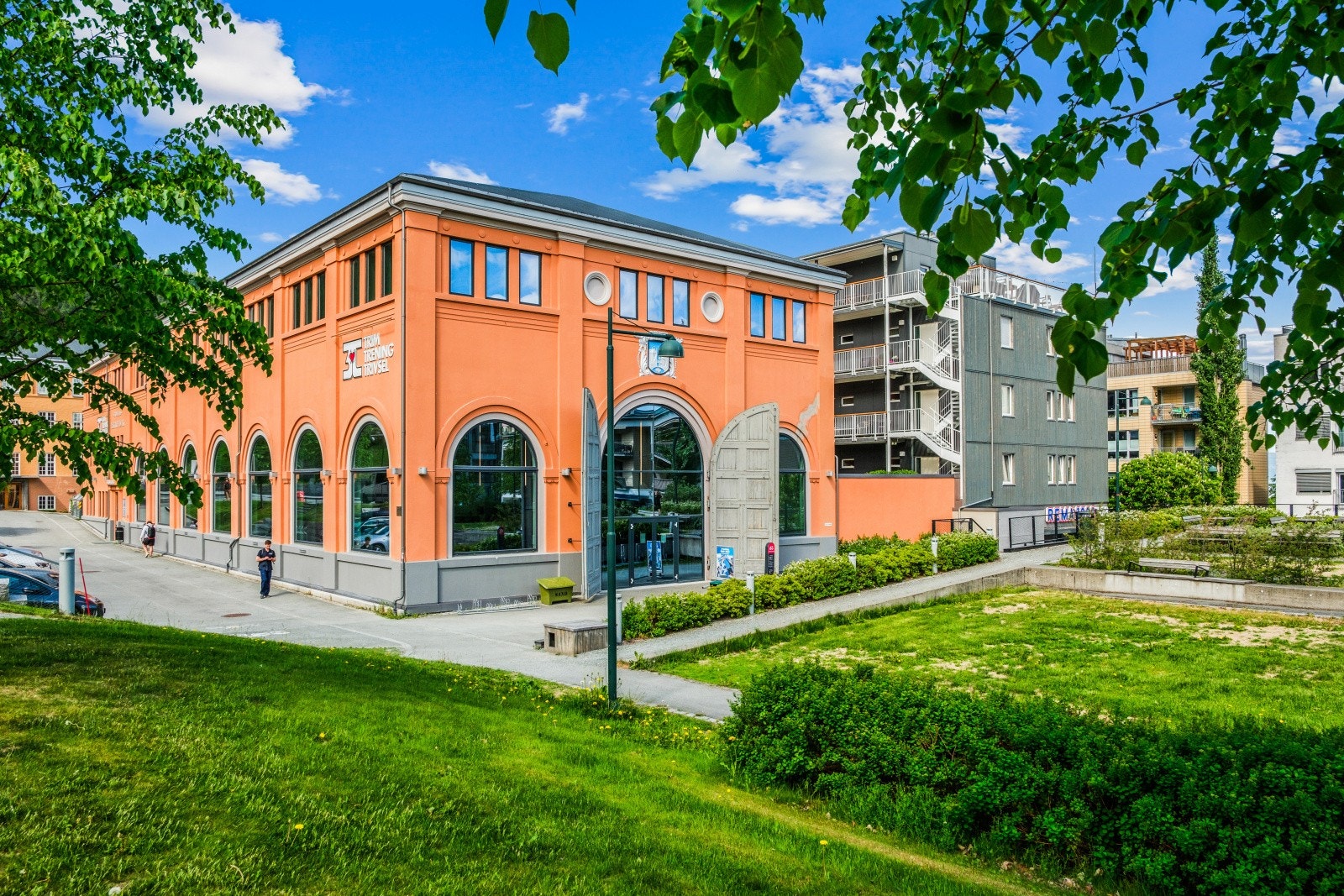 Treningssenteret 3T Ilsvika ligger i kort gangavstand fra leiligheten. Galleribilde