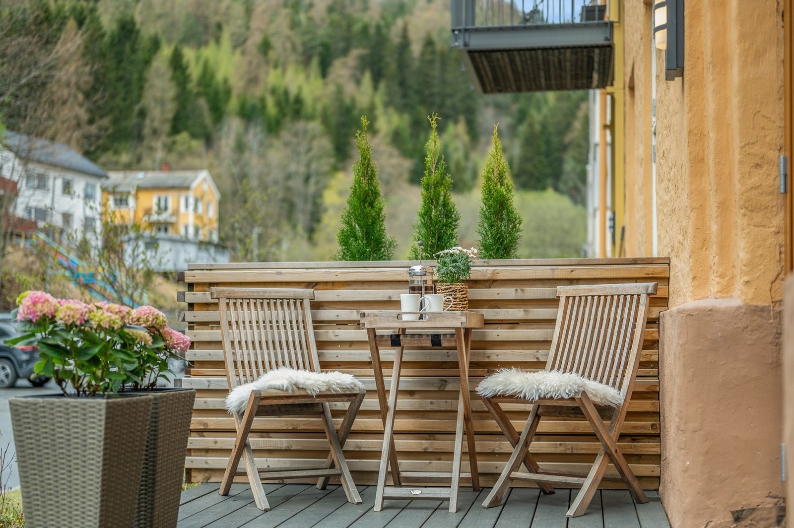 Terrasse Galleribilde