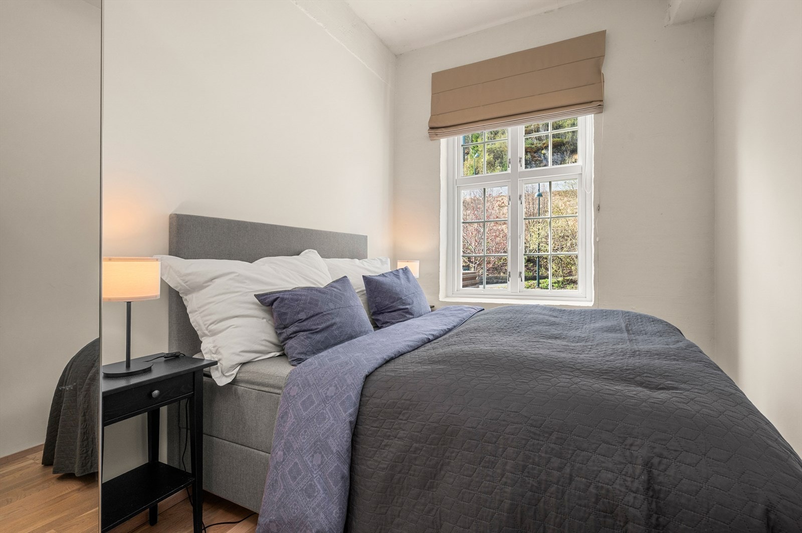 De er på hhv. 13,5m² og 8m² Galleribilde