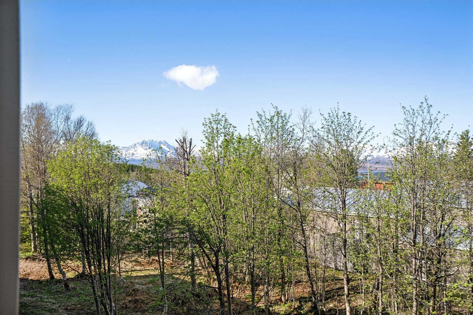 Utsikten fra balkong! Galleribilde