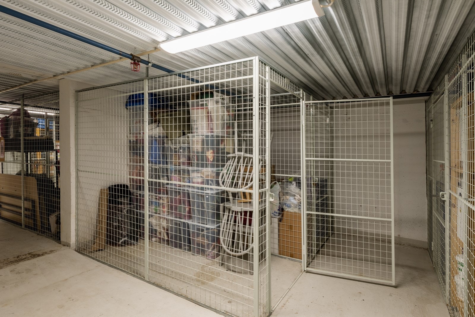 Boligen disponerer to boder i kjeller / underetasje. Galleribilde