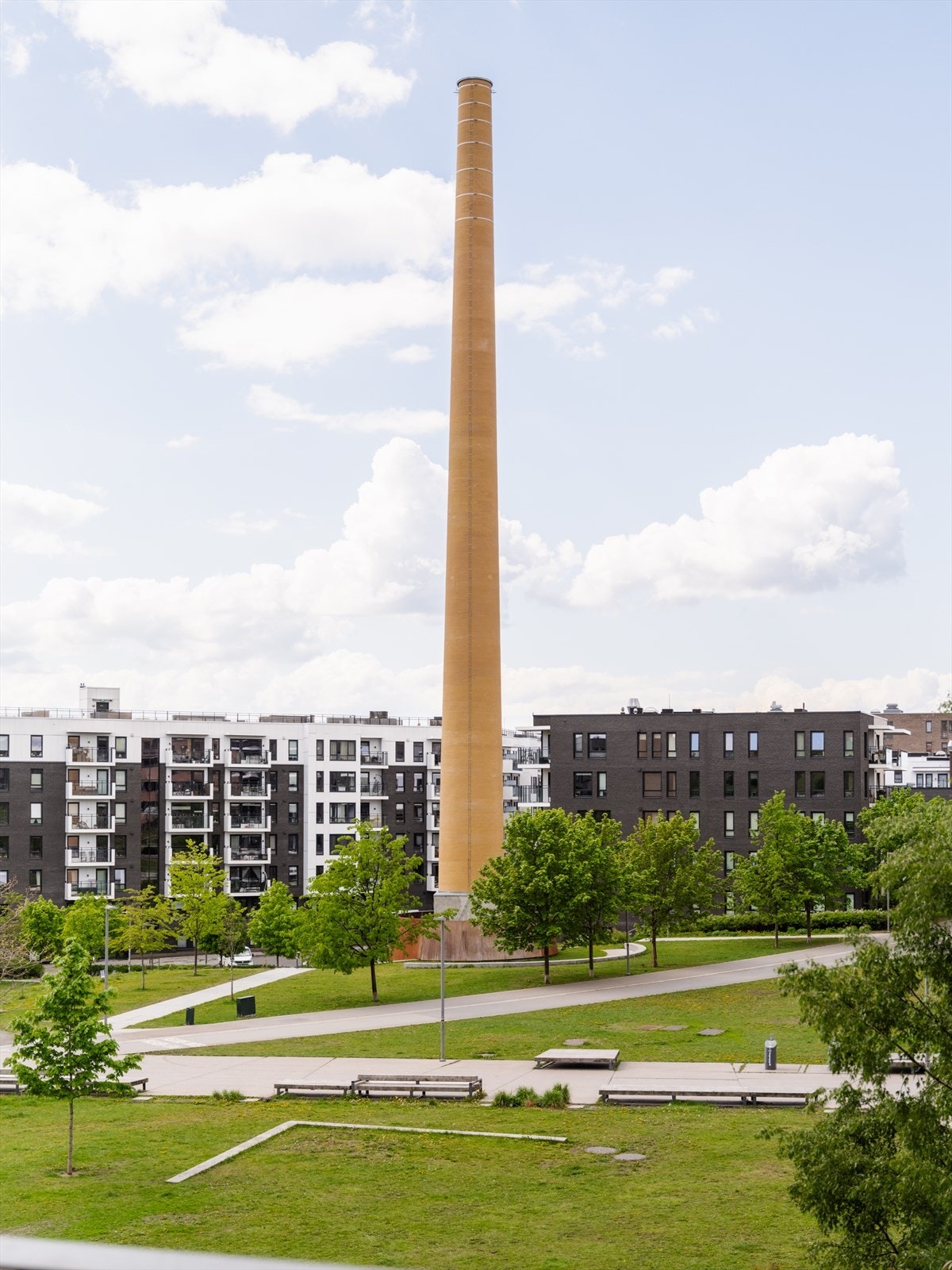 Utsikt fra balkongen. Galleribilde
