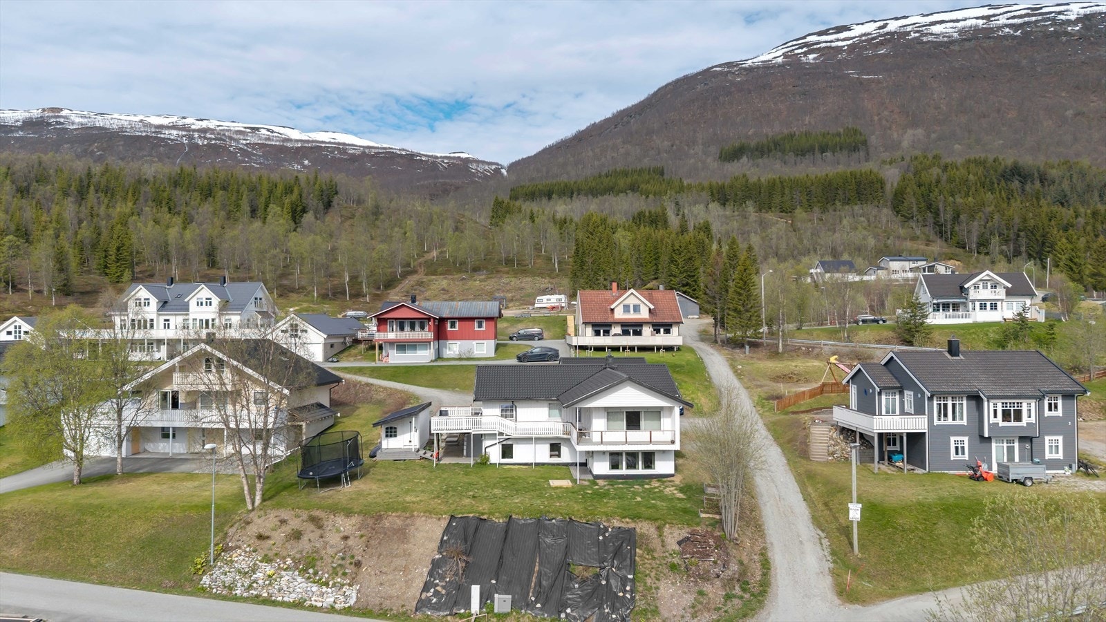 Umiddelbar nærhet til fine turområder. Galleribilde