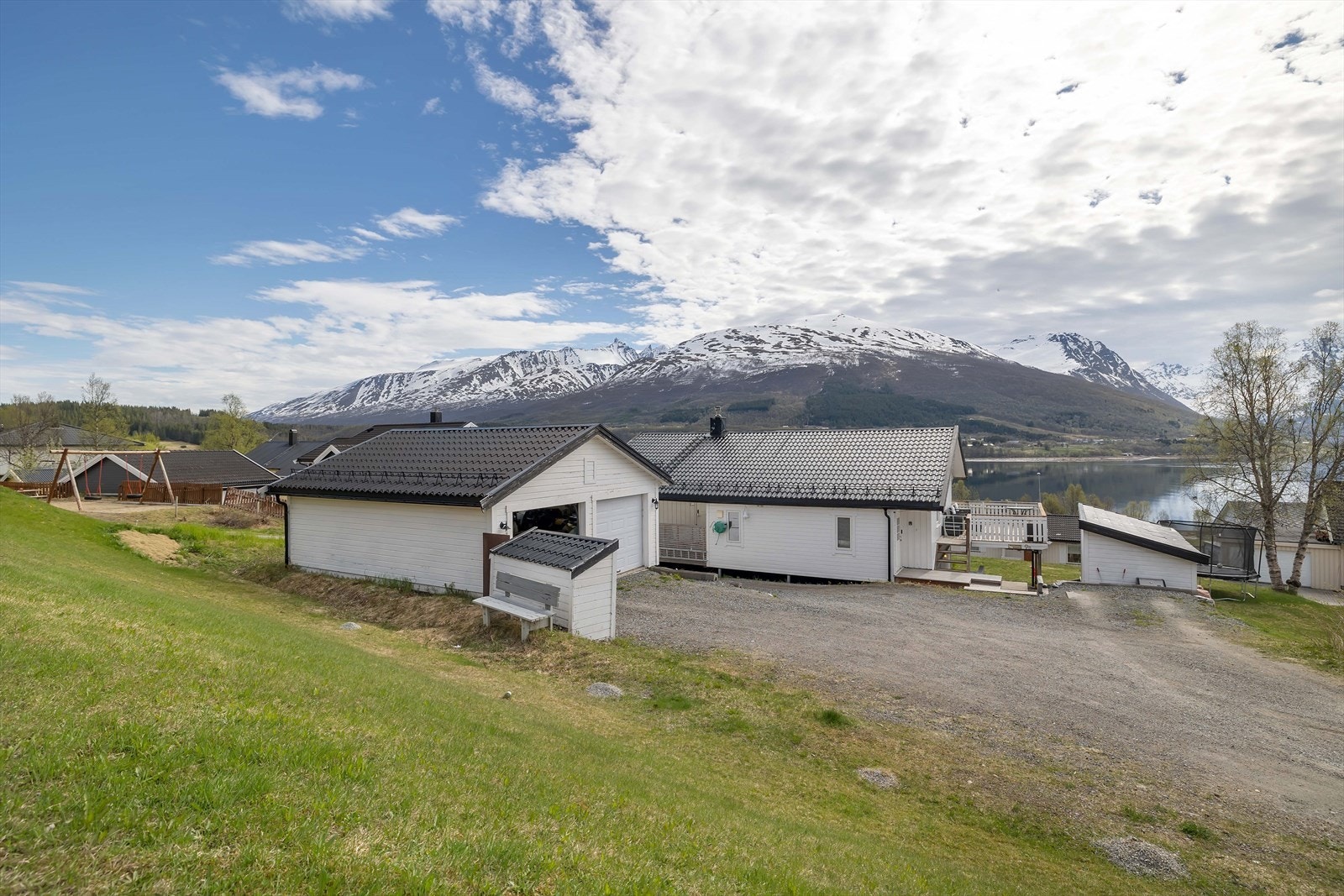 Velkommen til visning! Galleribilde