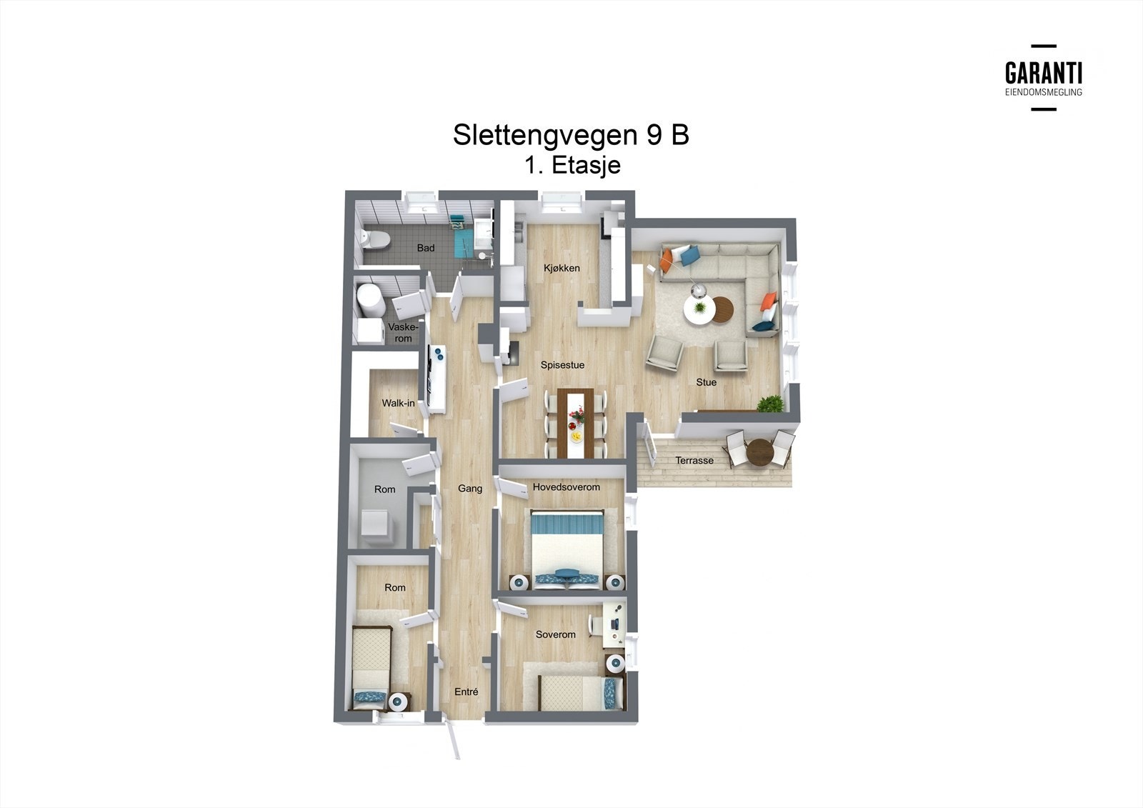 3D - 1. Etasje Galleribilde