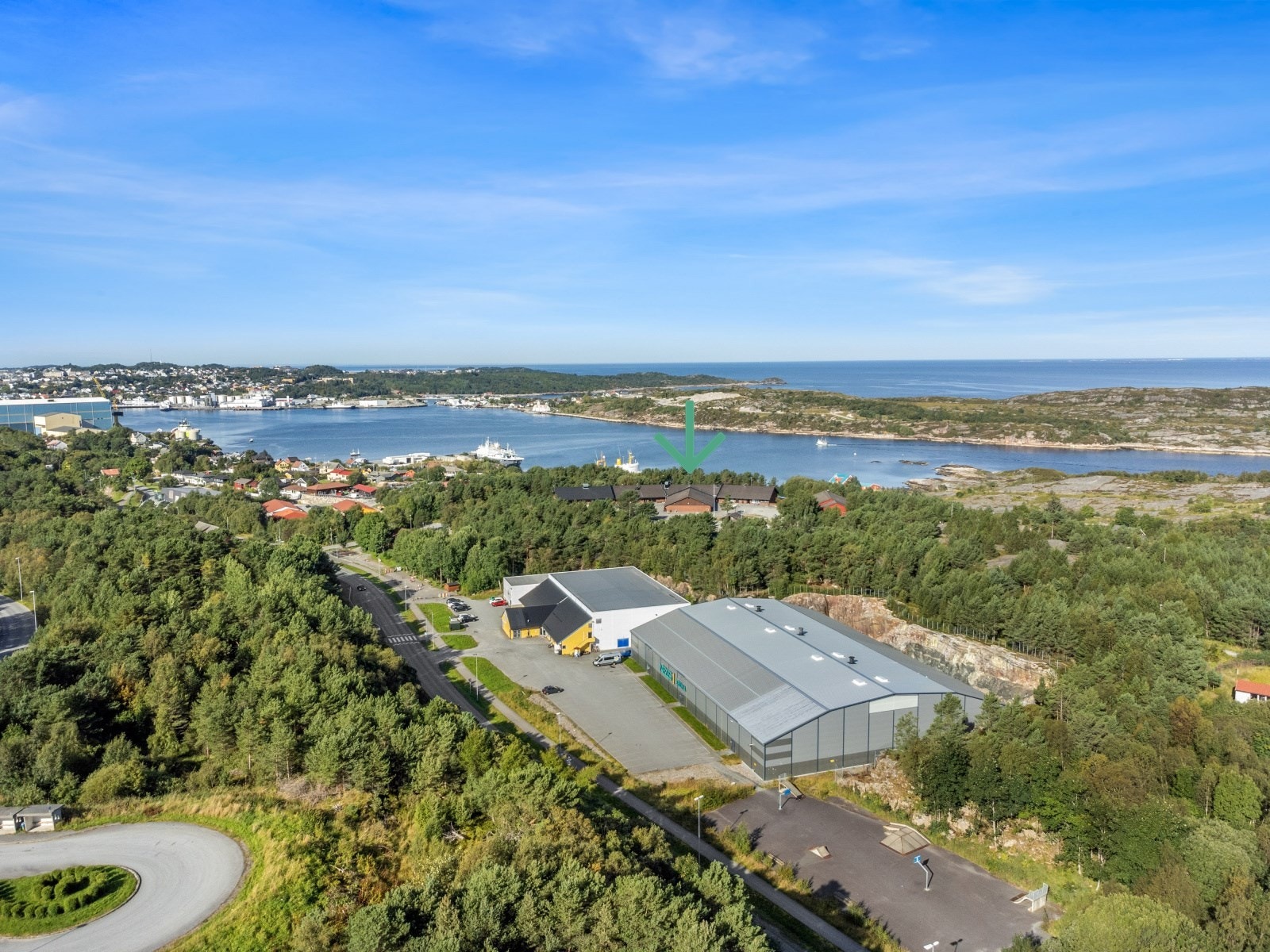 Kort vei til Dale barneskole Galleribilde