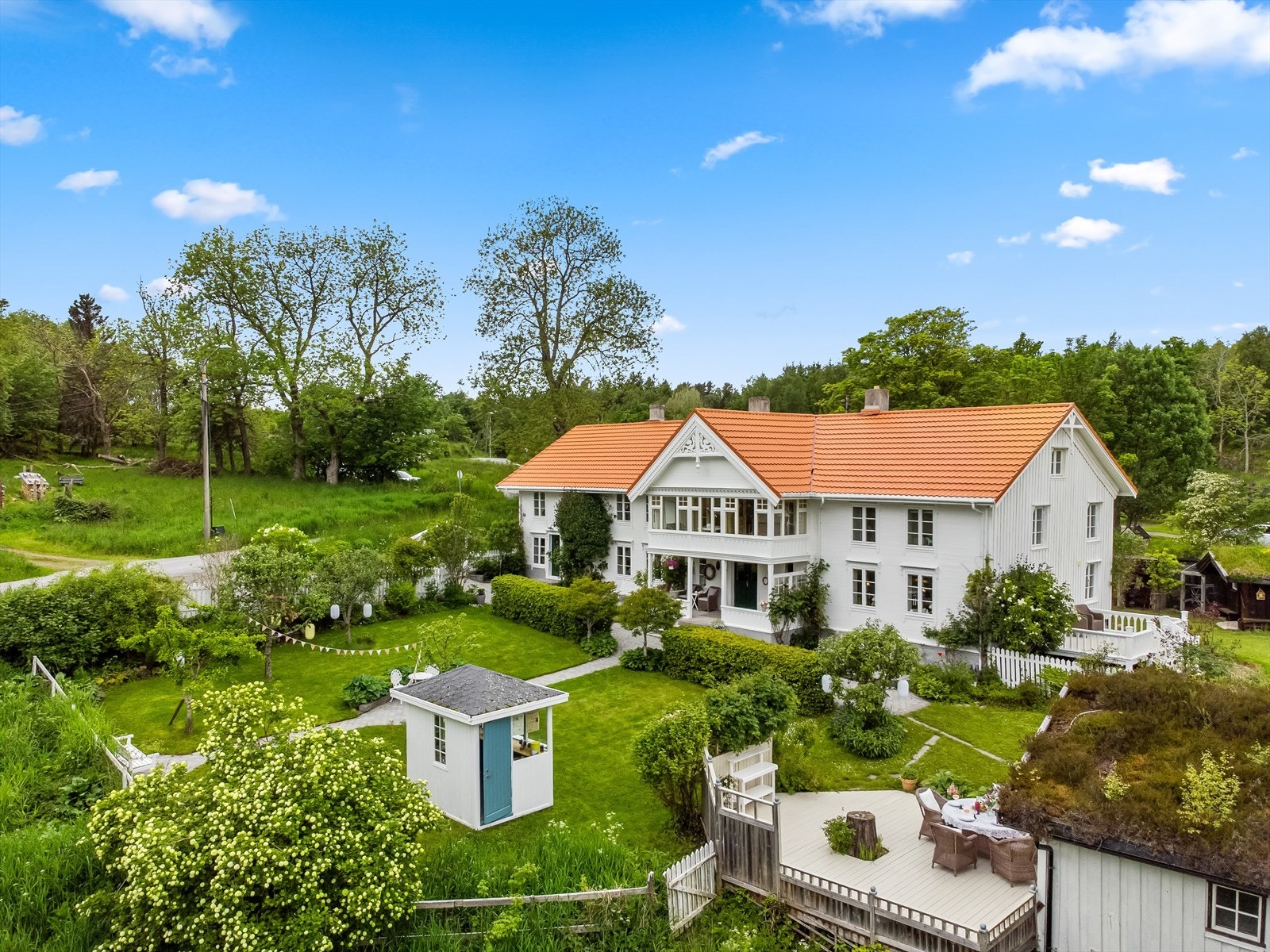 Dronefoto Gløsvågveien 111 Galleribilde