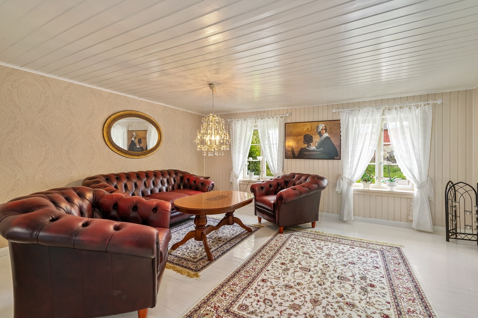 Loftstue Galleribilde