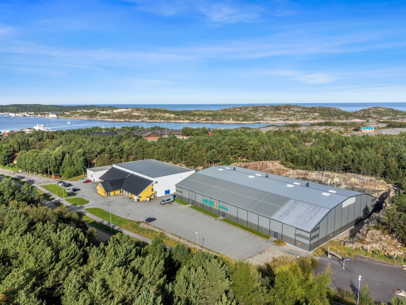 Kort vei til Dahlehallen med aktiviteter Galleribilde
