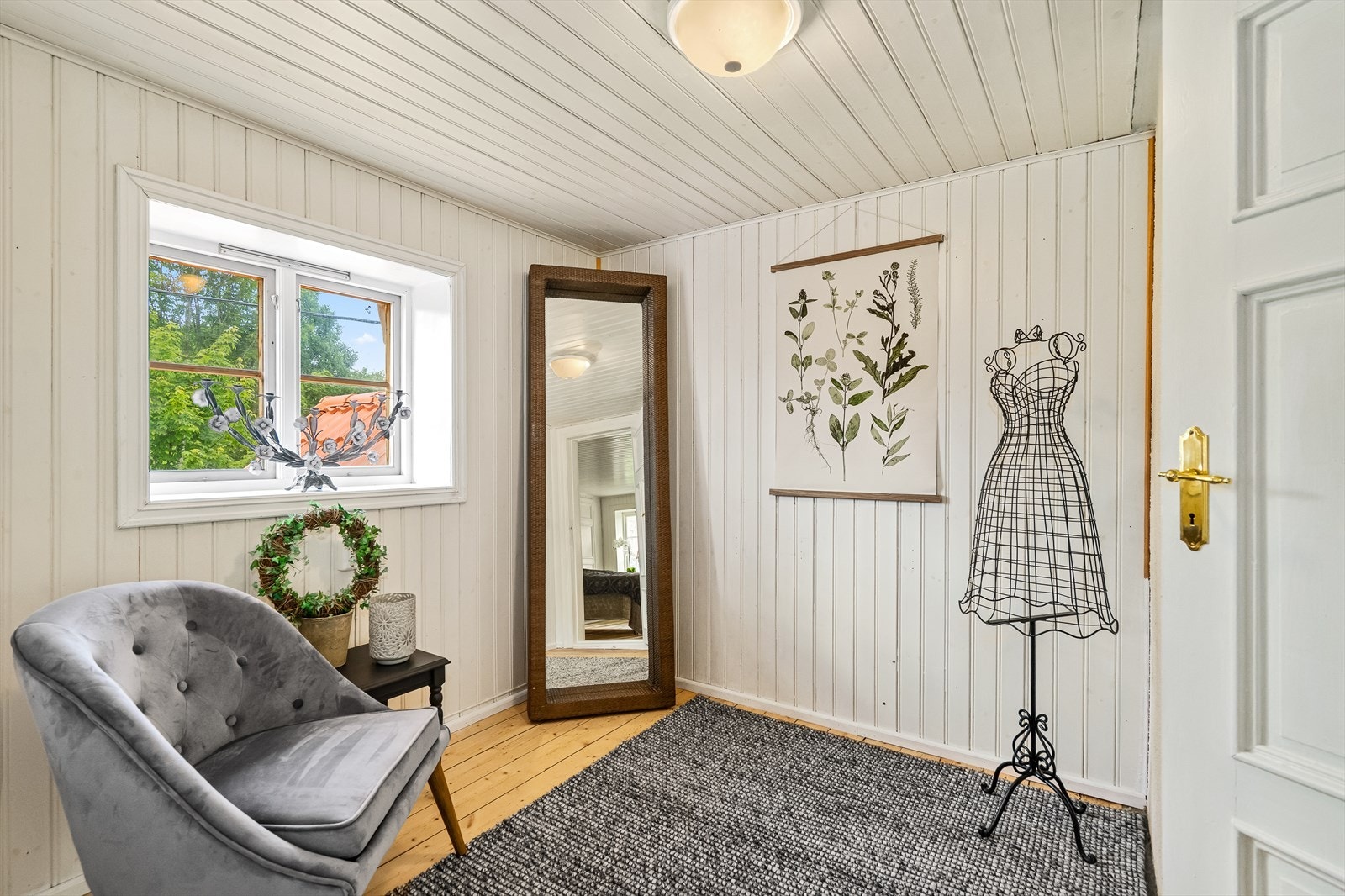 Garderobe til soverom Galleribilde