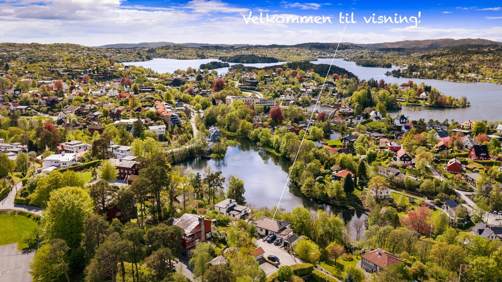 Bli kjent på en enkel måte se komplett boligvideo - klikk på videoikon i annonsen Galleribilde