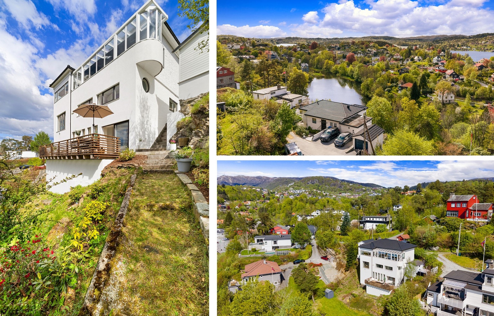 Meget flott arkitektur på boligen Galleribilde