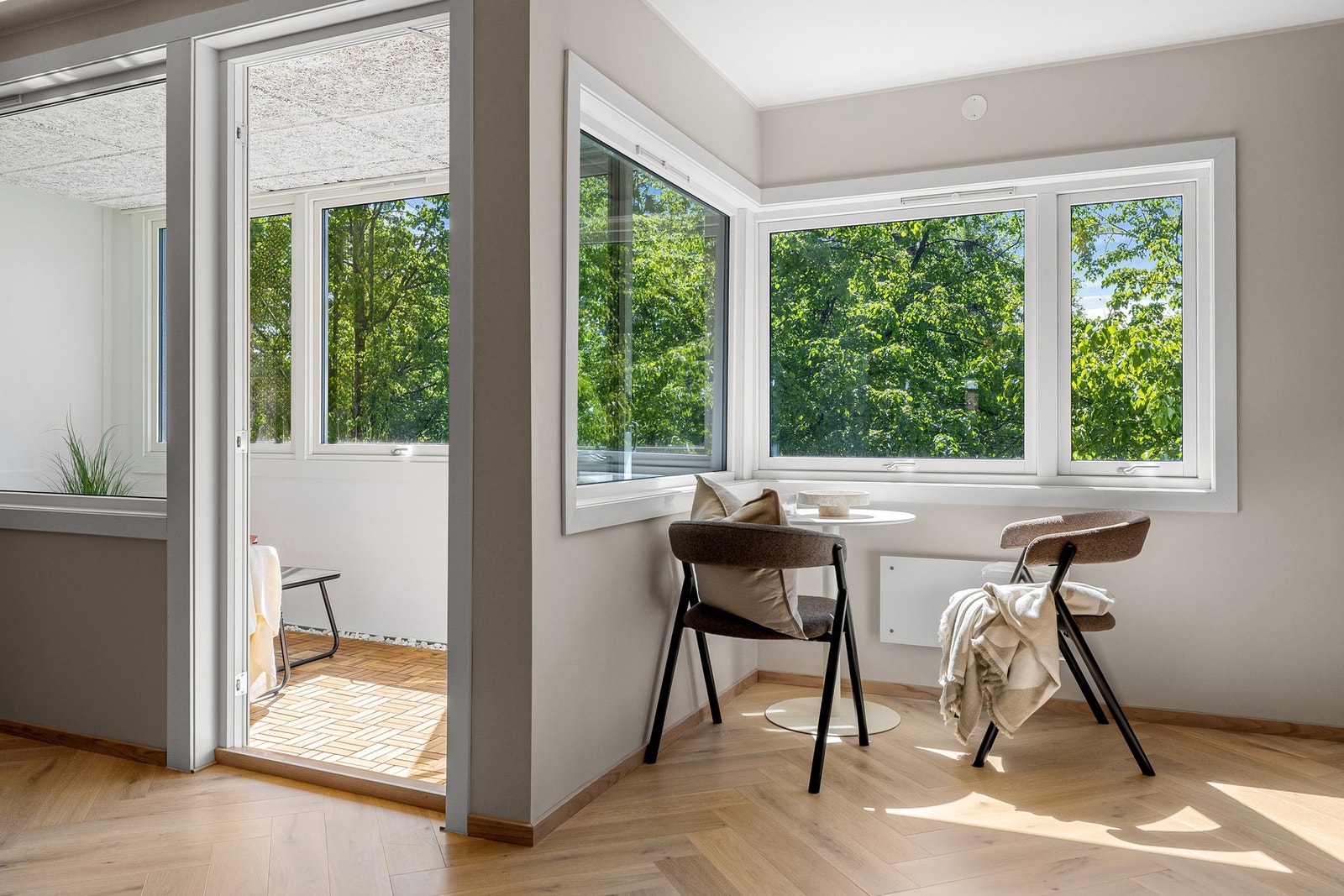 Nyere vinduer fra 2020. Galleribilde