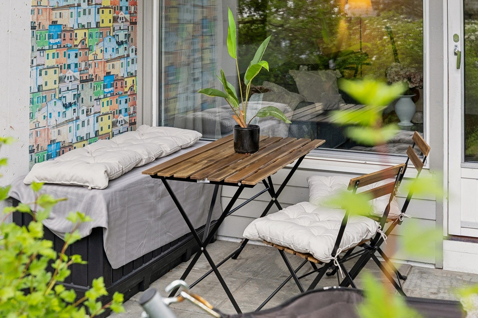 Her kan man nyte varme sommerdager! Galleribilde