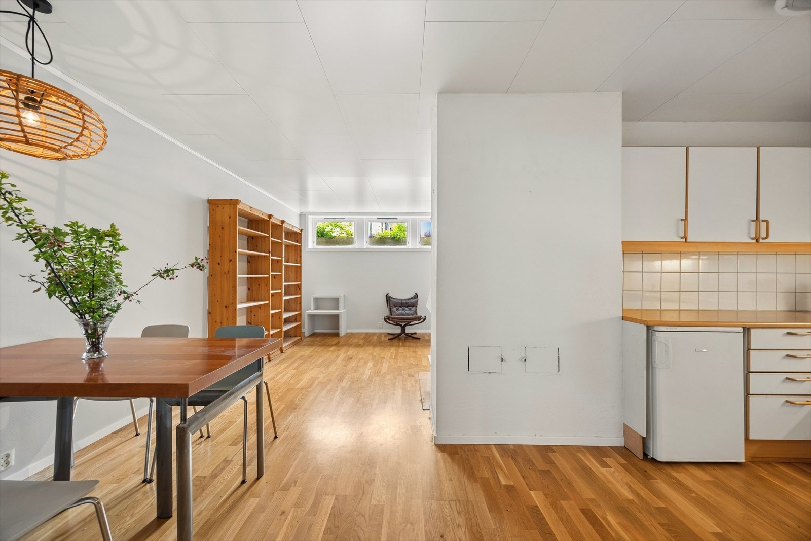 Elektrisk oppvarmet gulv. Galleribilde