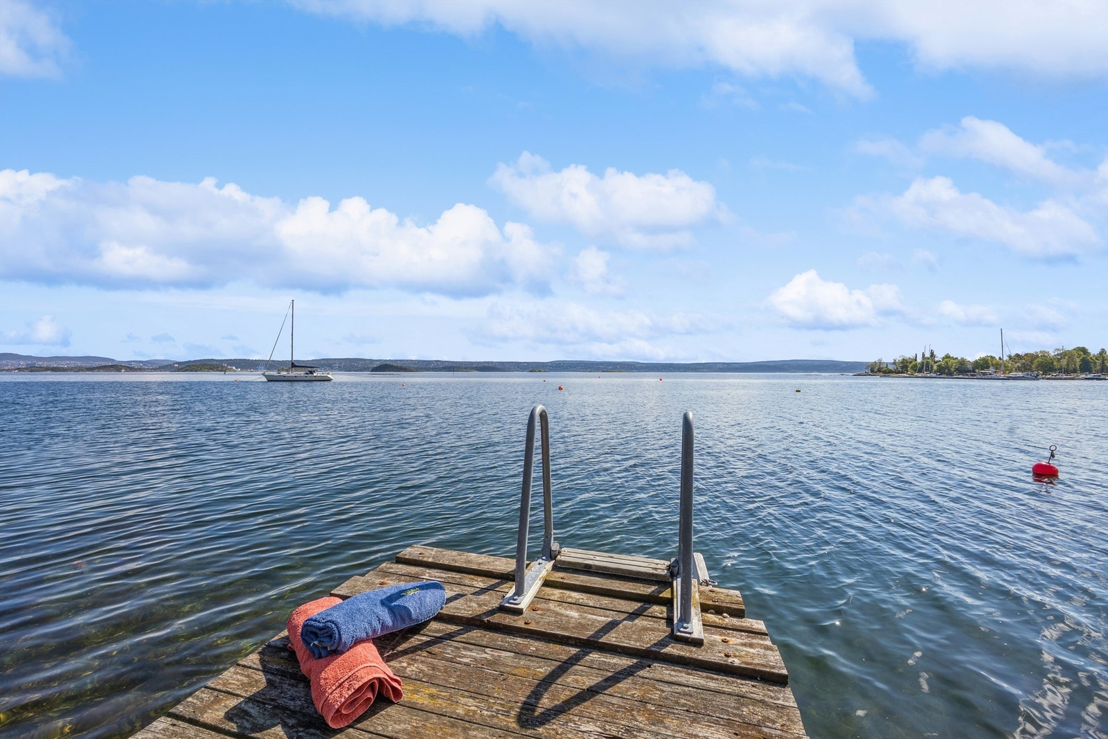 Og hva med en herlig dukkert i fjorden? Galleribilde