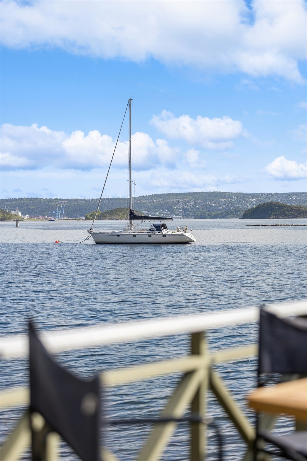 I Bunnefjorden er det populært å padle kajakk, seile på sup-brett eller ta båten ut en liten tur. Galleribilde