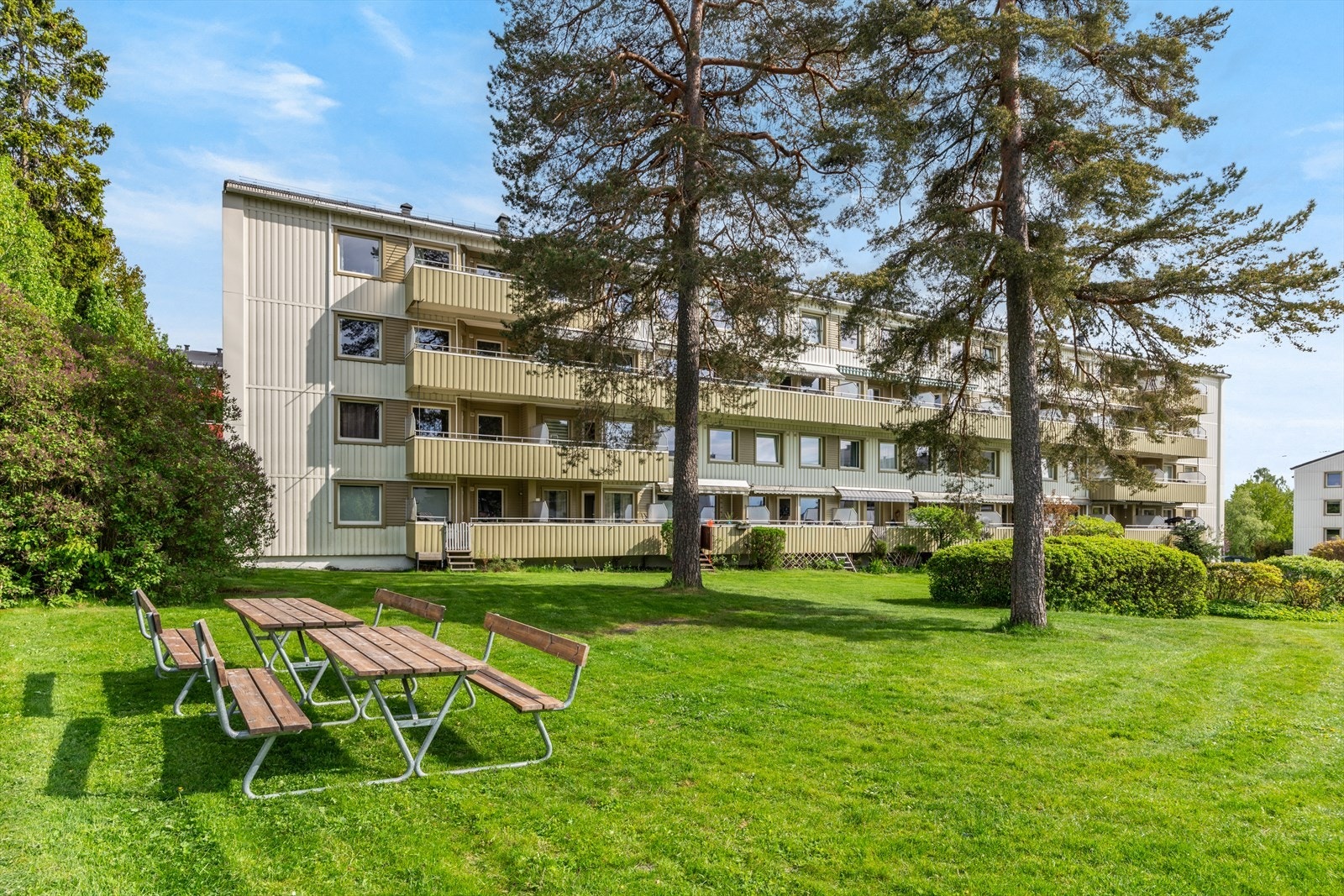 Leiligheten disponerer en bod i kjelleren på 9 m². Galleribilde