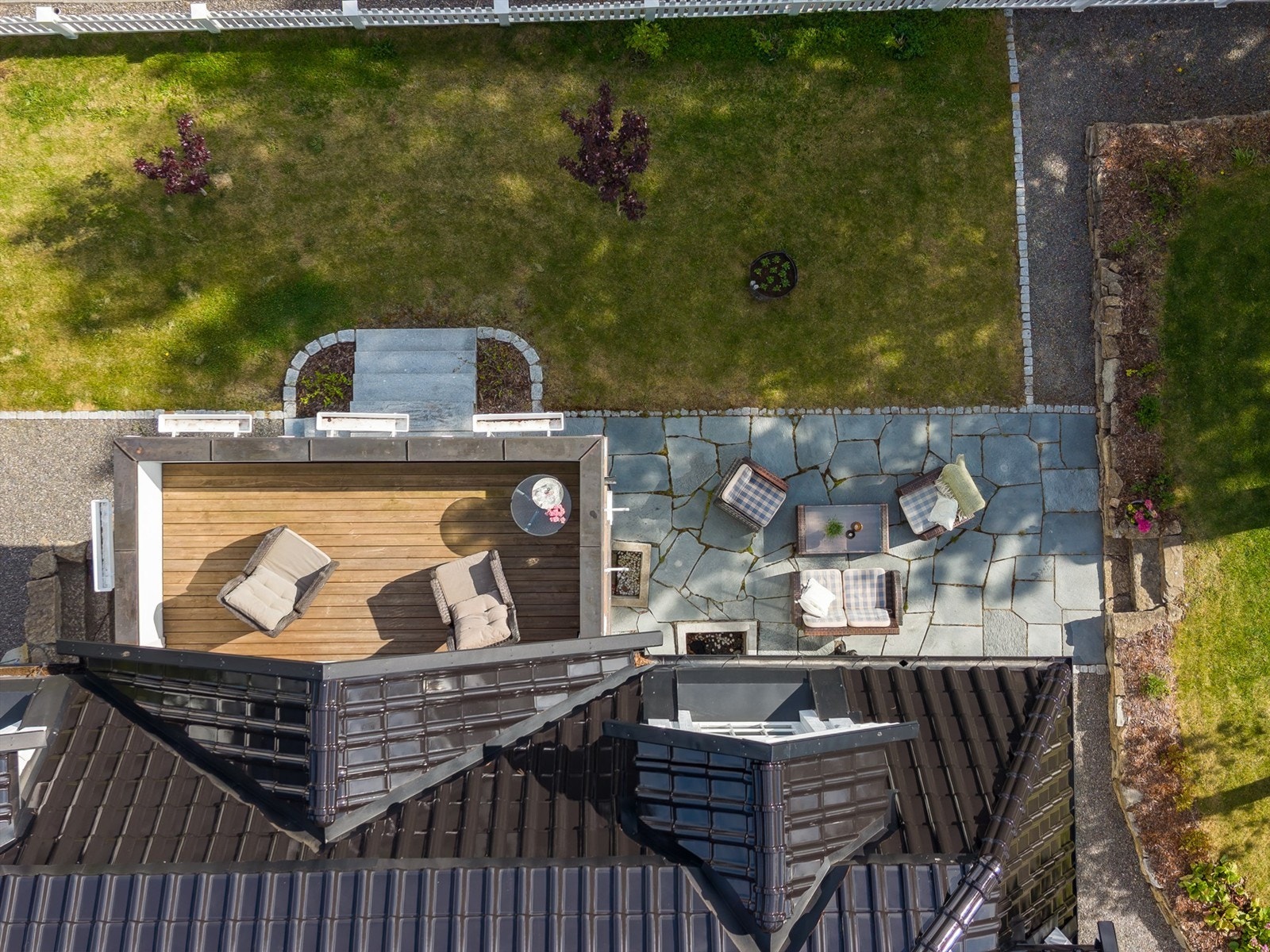 Dronefoto Galleribilde