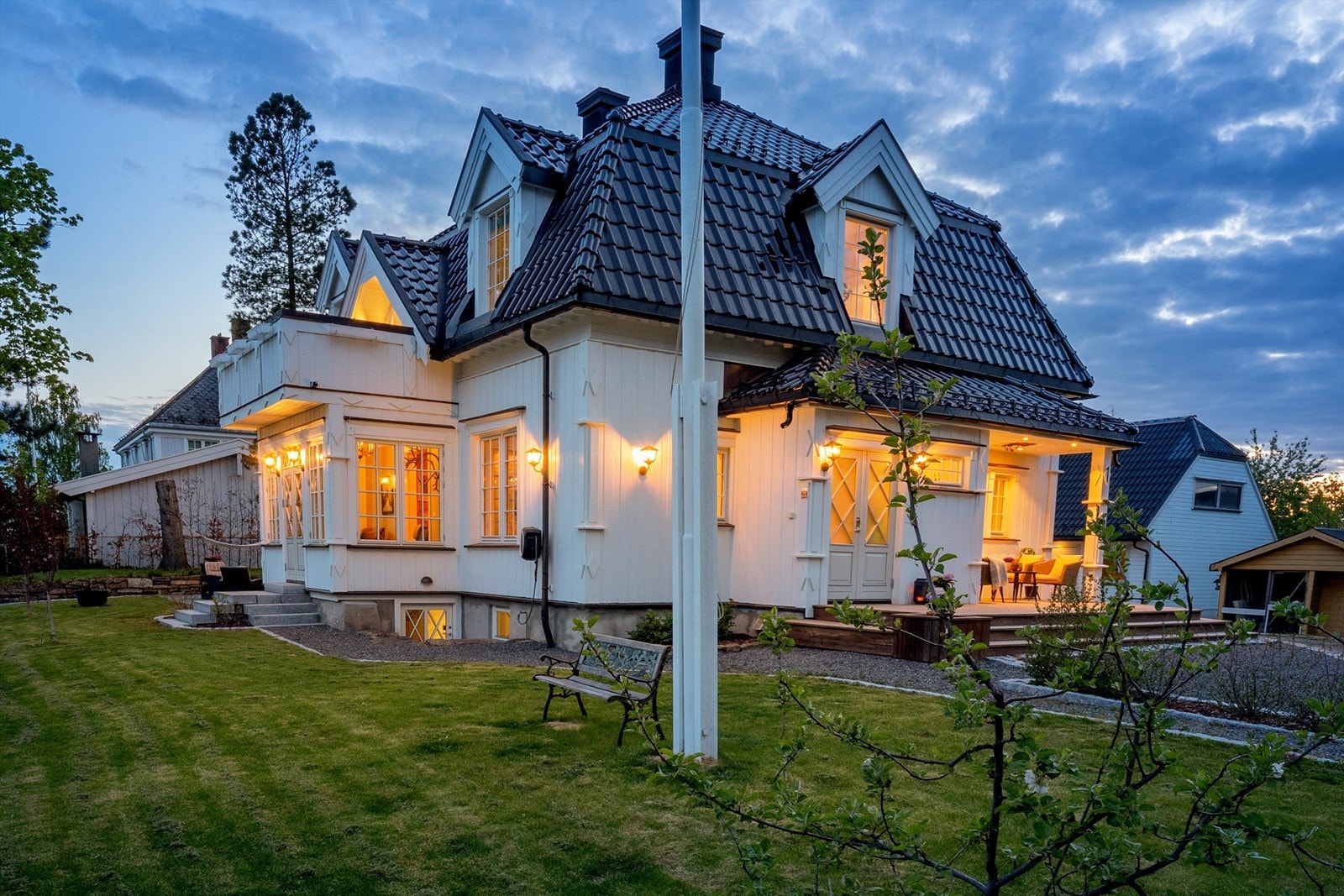 Fasade Galleribilde