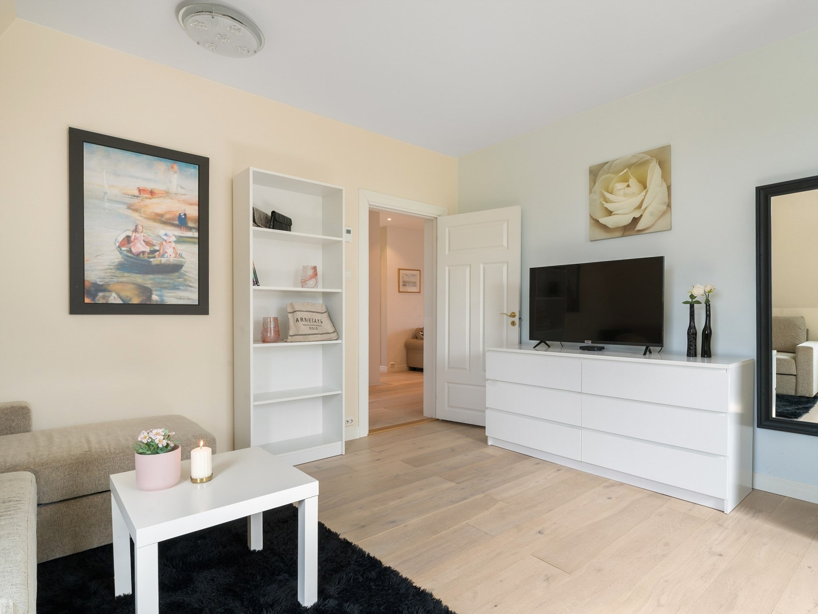 Soverom Galleribilde