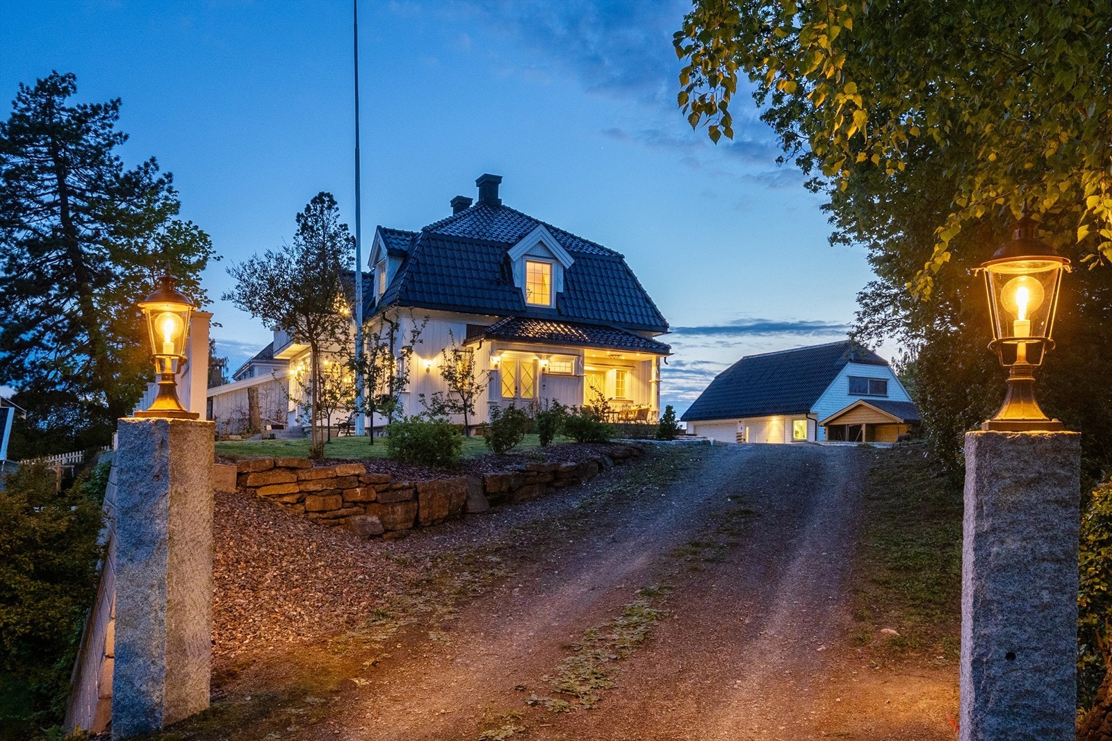 Fasade Galleribilde