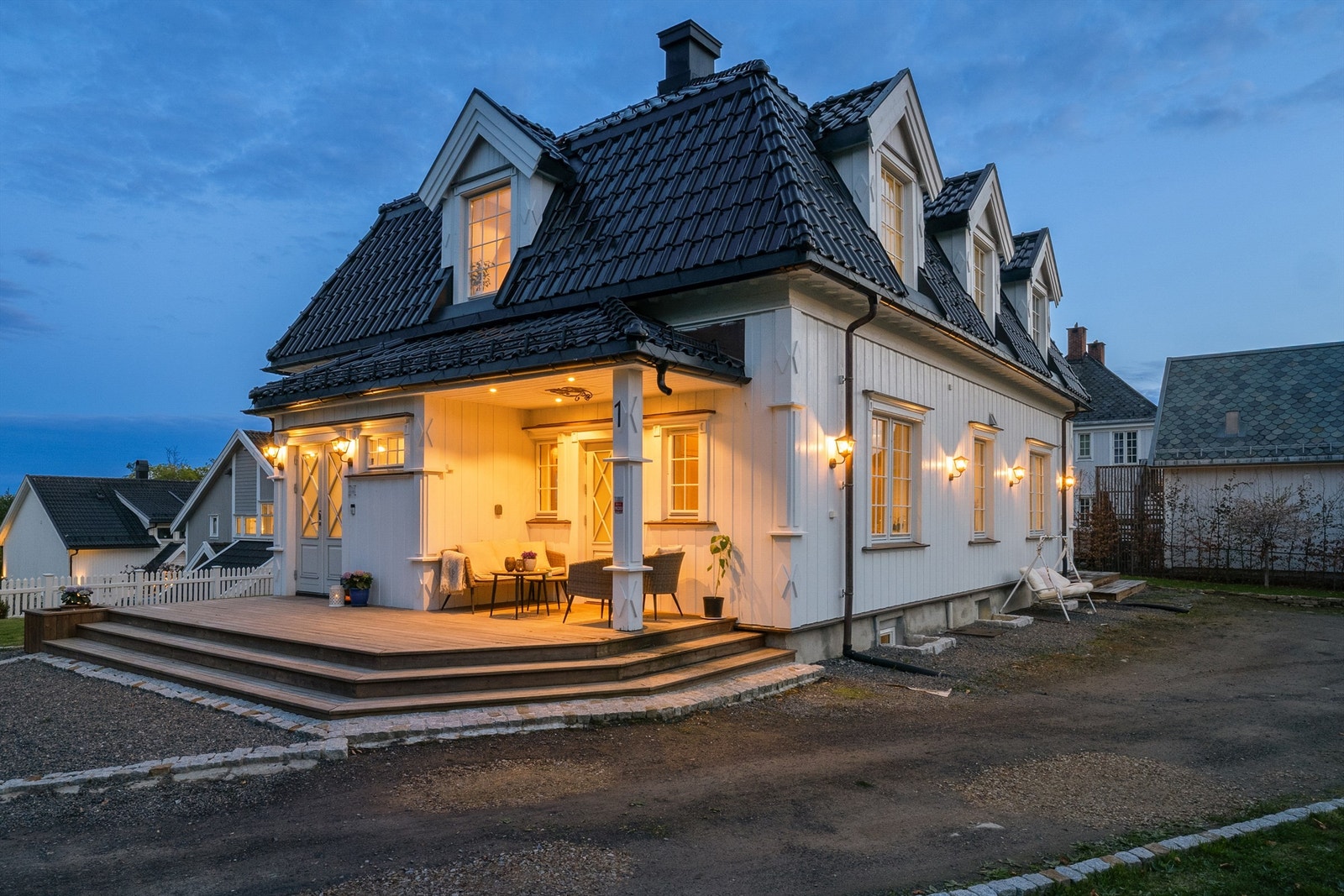 Fasade Galleribilde
