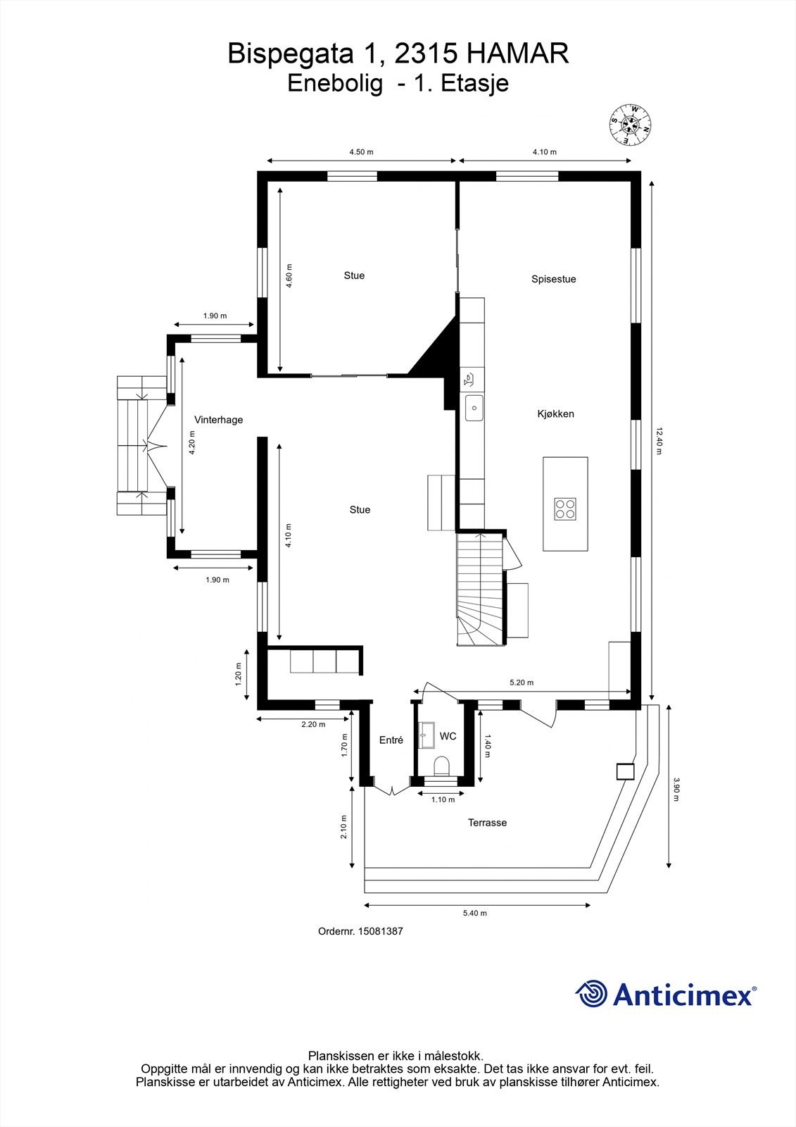 Bispegata 1, 2315 HAMAR - 2D - Enebolig - 1. Etasje.jpg Galleribilde