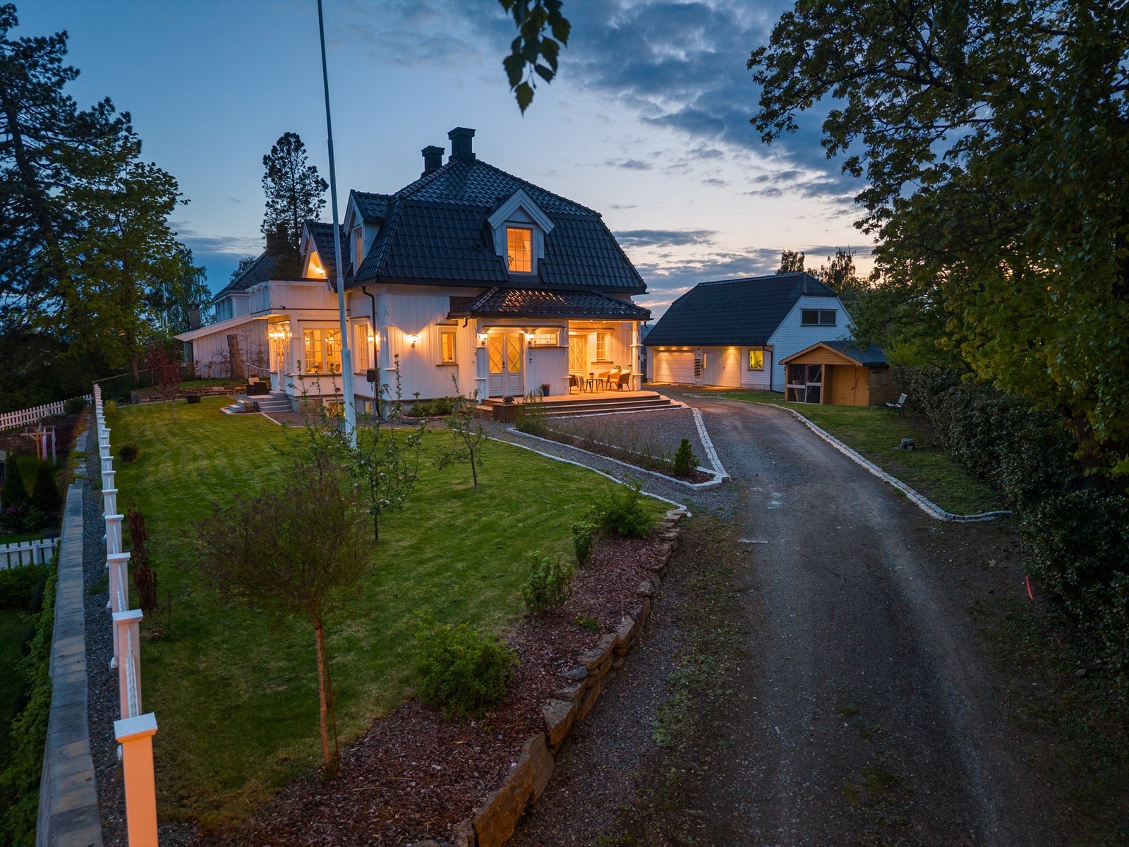 Fasade Galleribilde